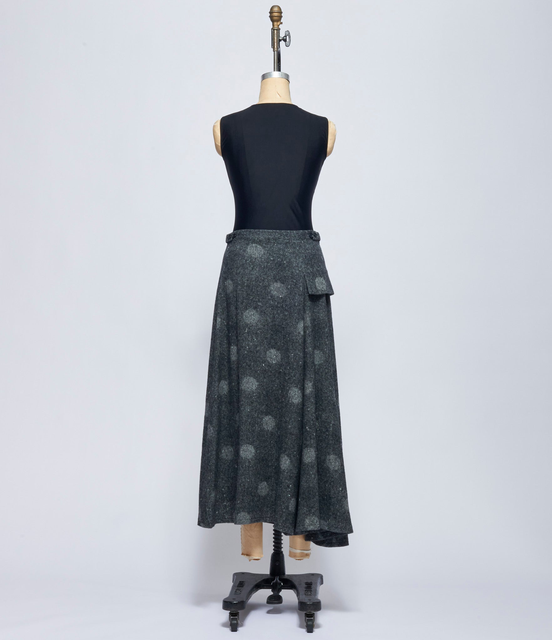 Yohji Yamamoto Womens Flare Pants