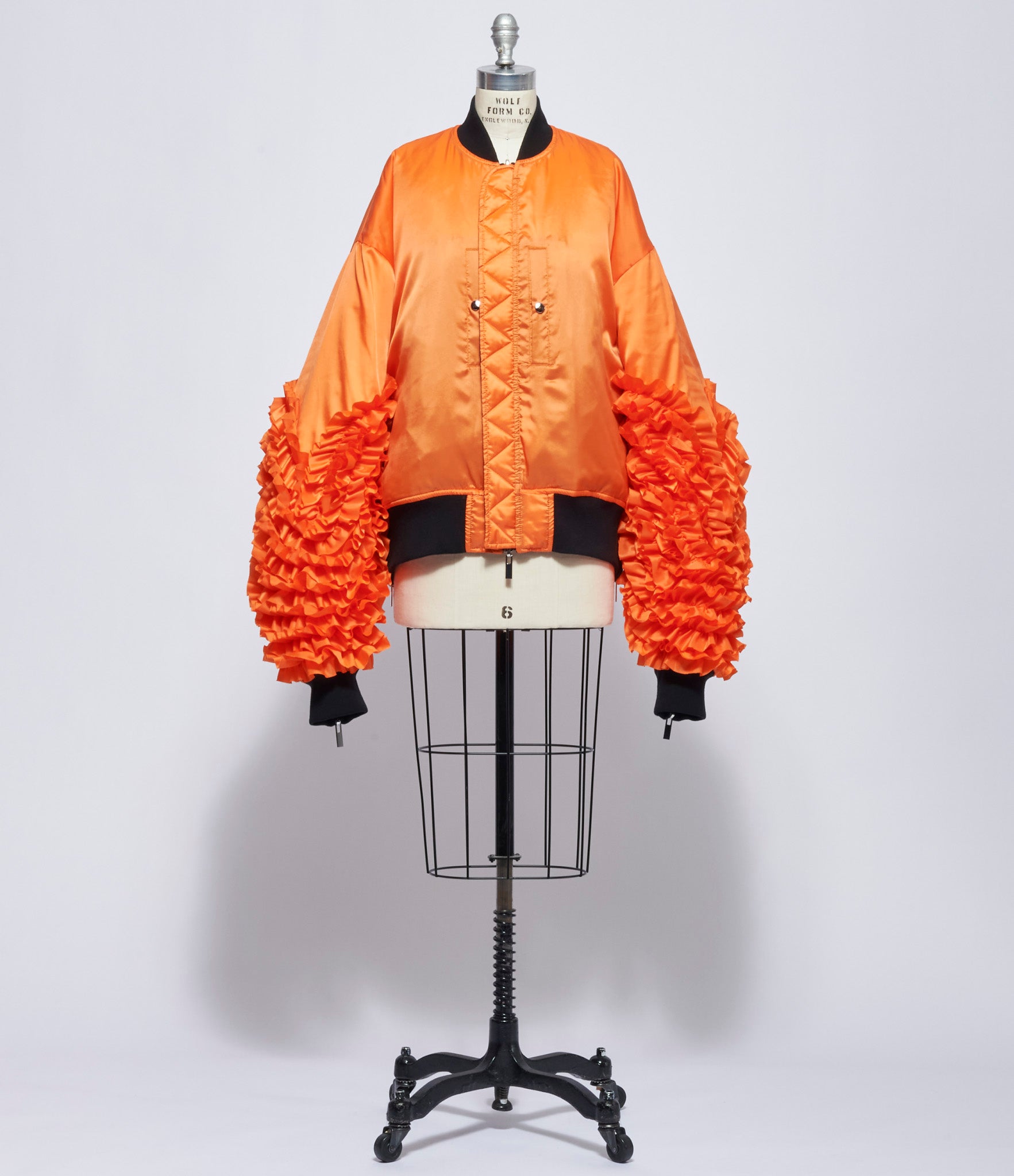 Noir Kei Ninomiya Comme Des Garcons Womens Reversible Bomber Jacket