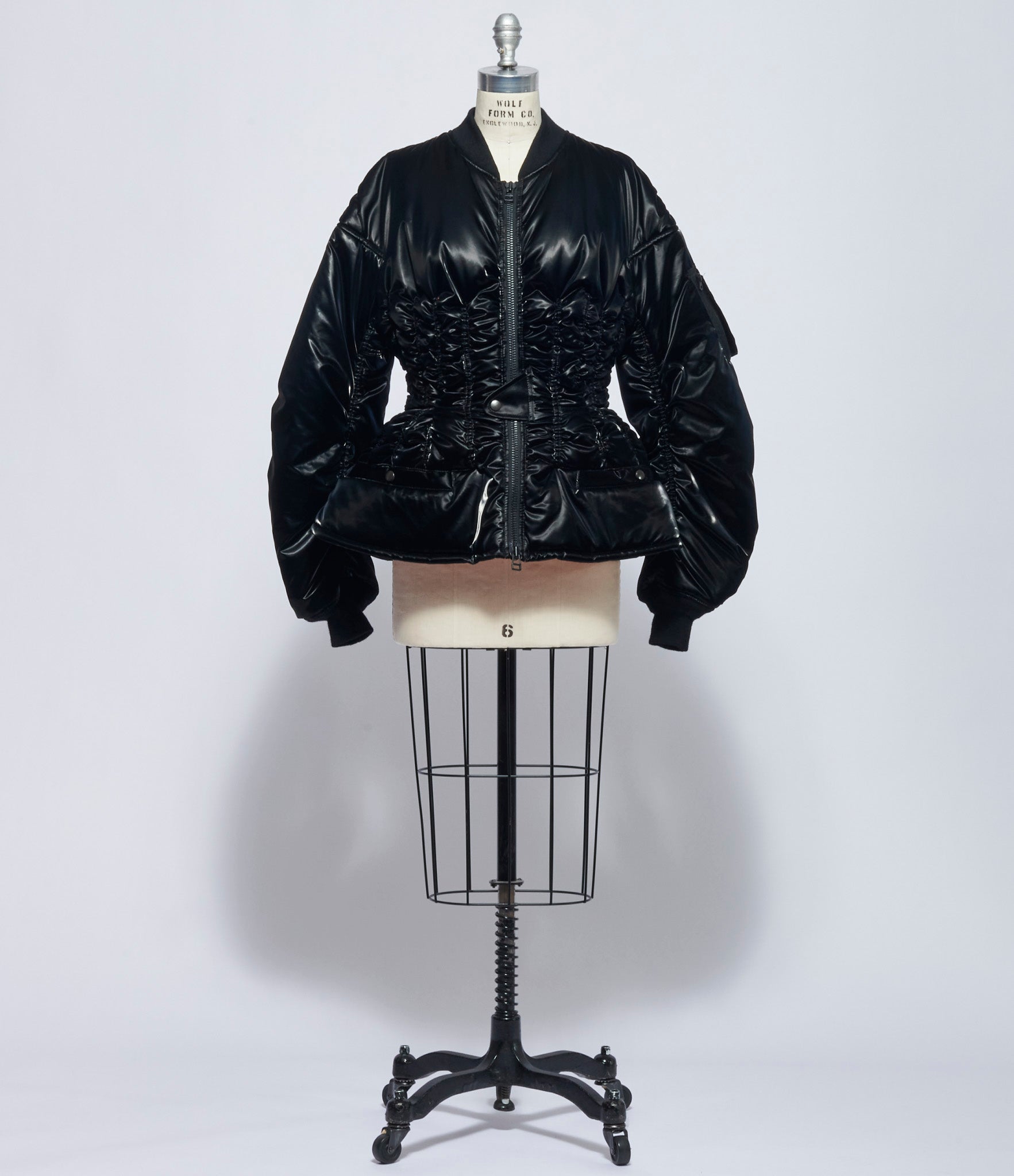 Junya Watanabe Womens Fitted Padded Jacket