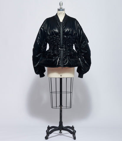 Junya Watanabe Womens Fitted Padded Jacket