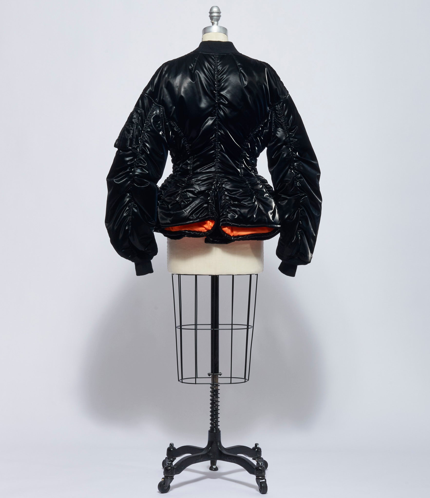 Junya Watanabe Womens Fitted Padded Jacket