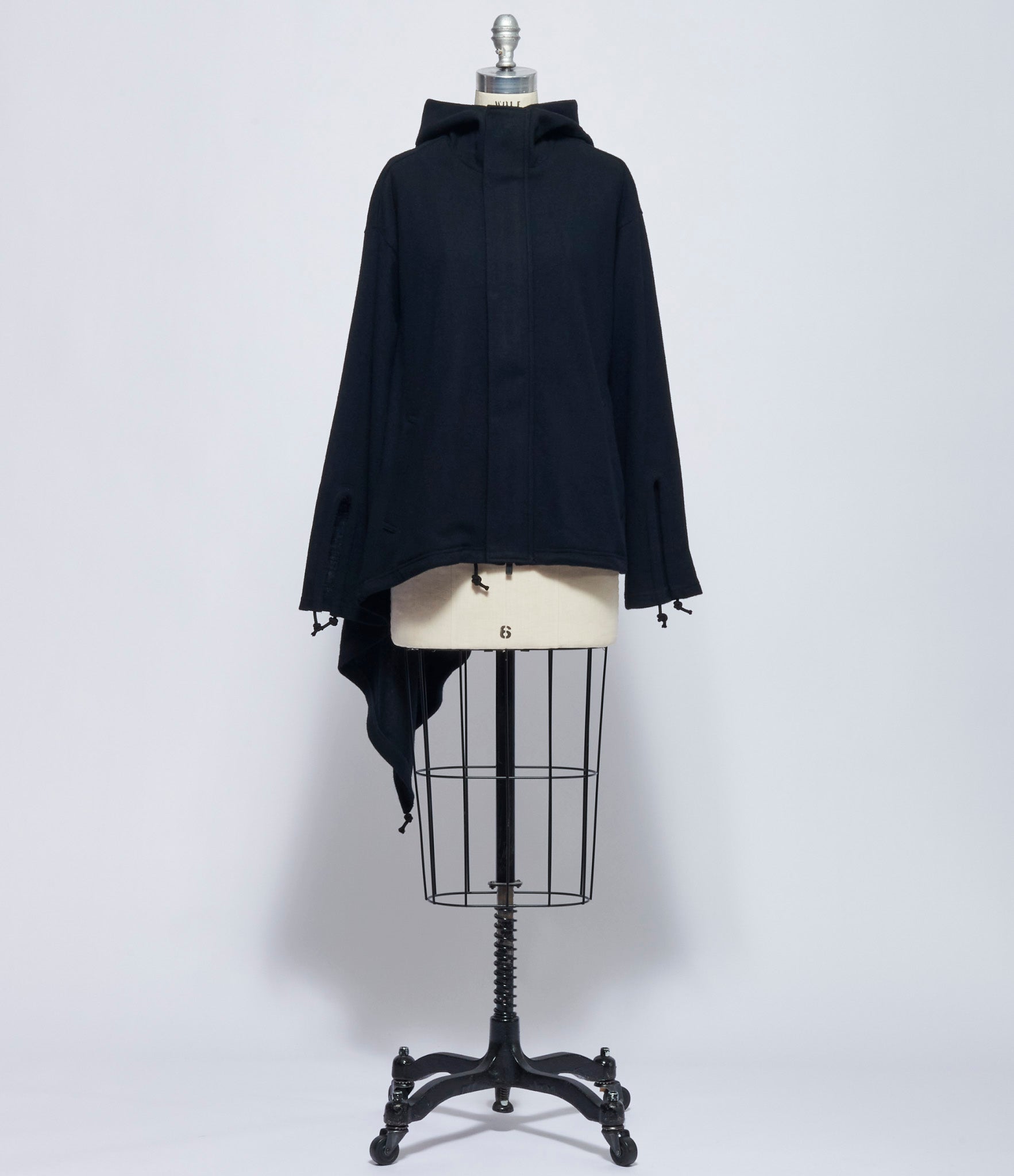 Yohji Yamamoto Womens Gathered PO B