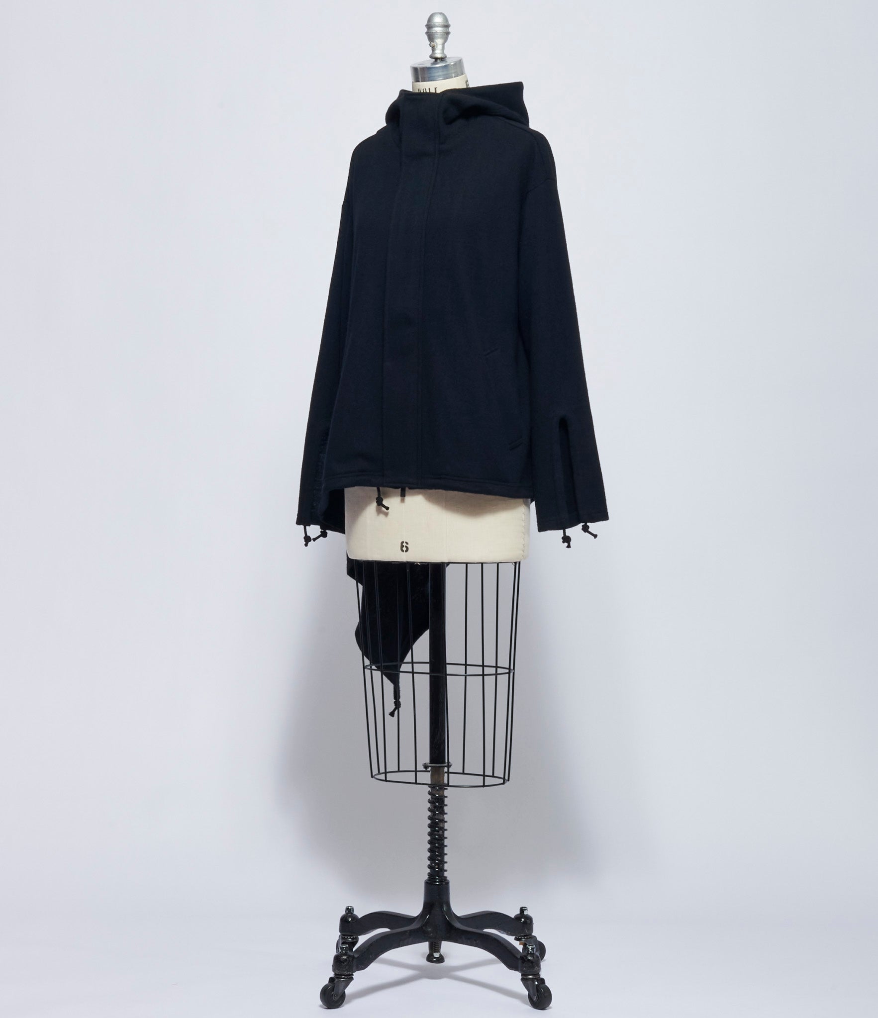 Yohji Yamamoto Womens Gathered PO B