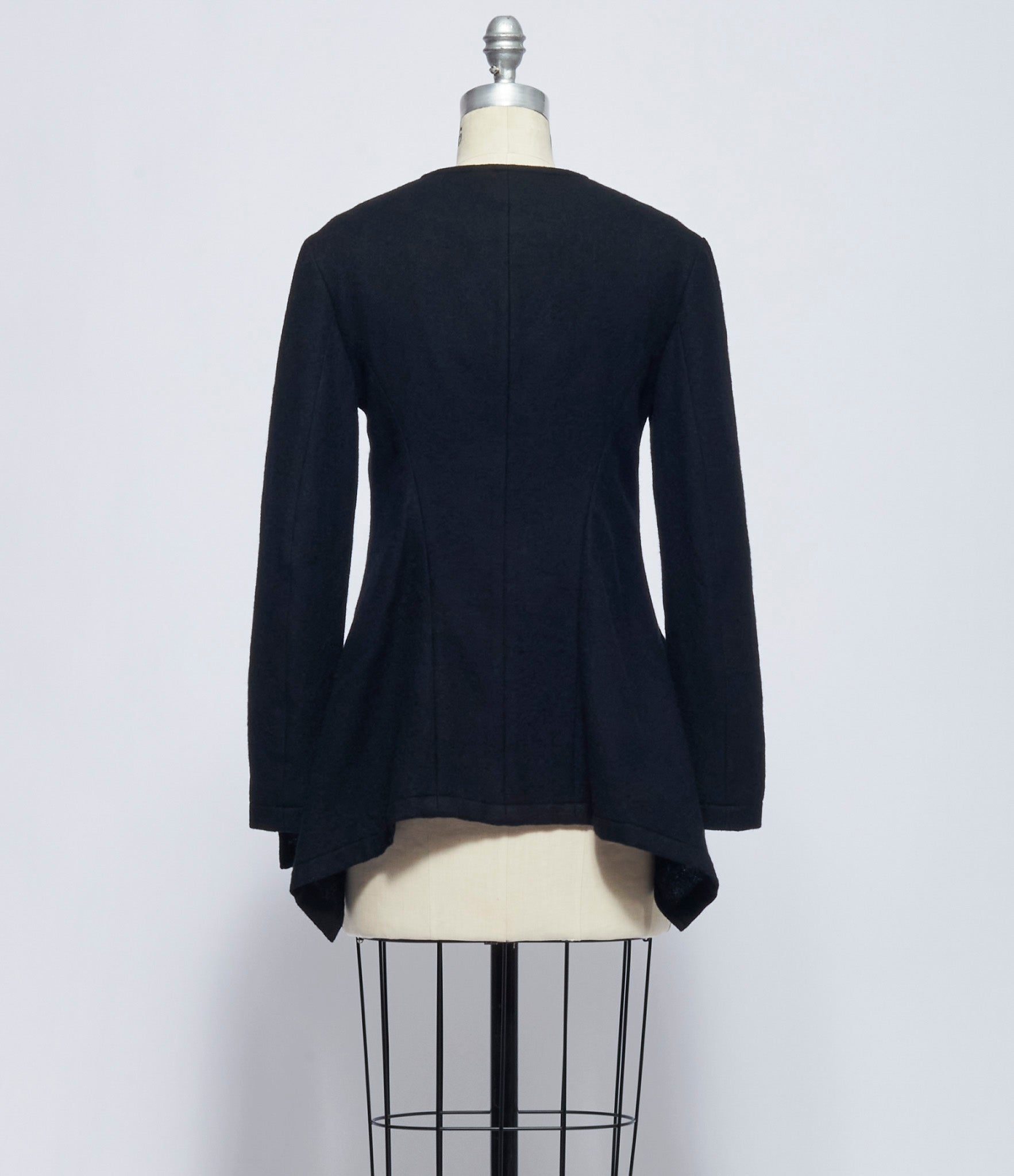 Yohji Yamamoto Womens F Zip Slim Jacket