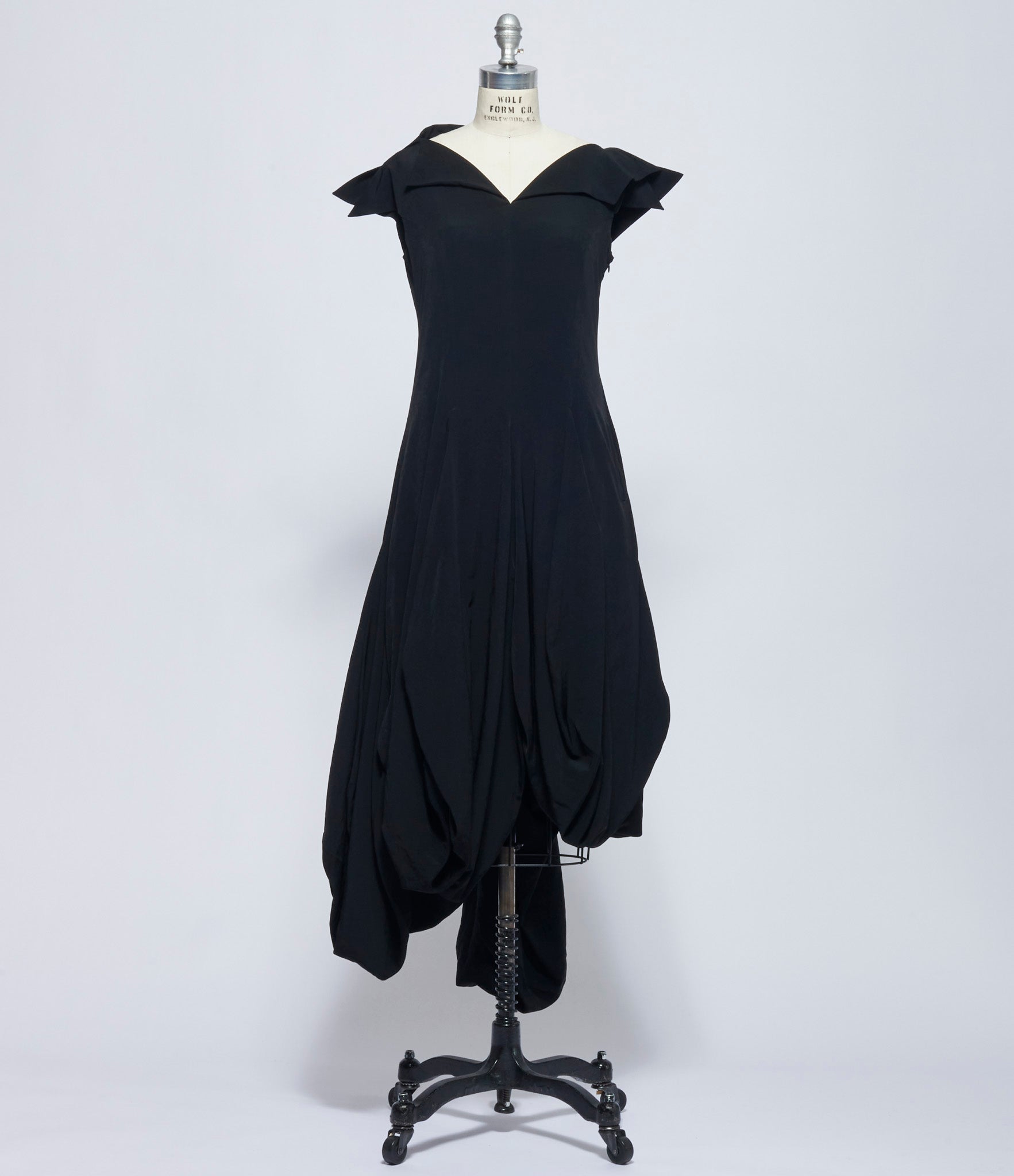 Yohji Yamamoto Womens Balloon Dress