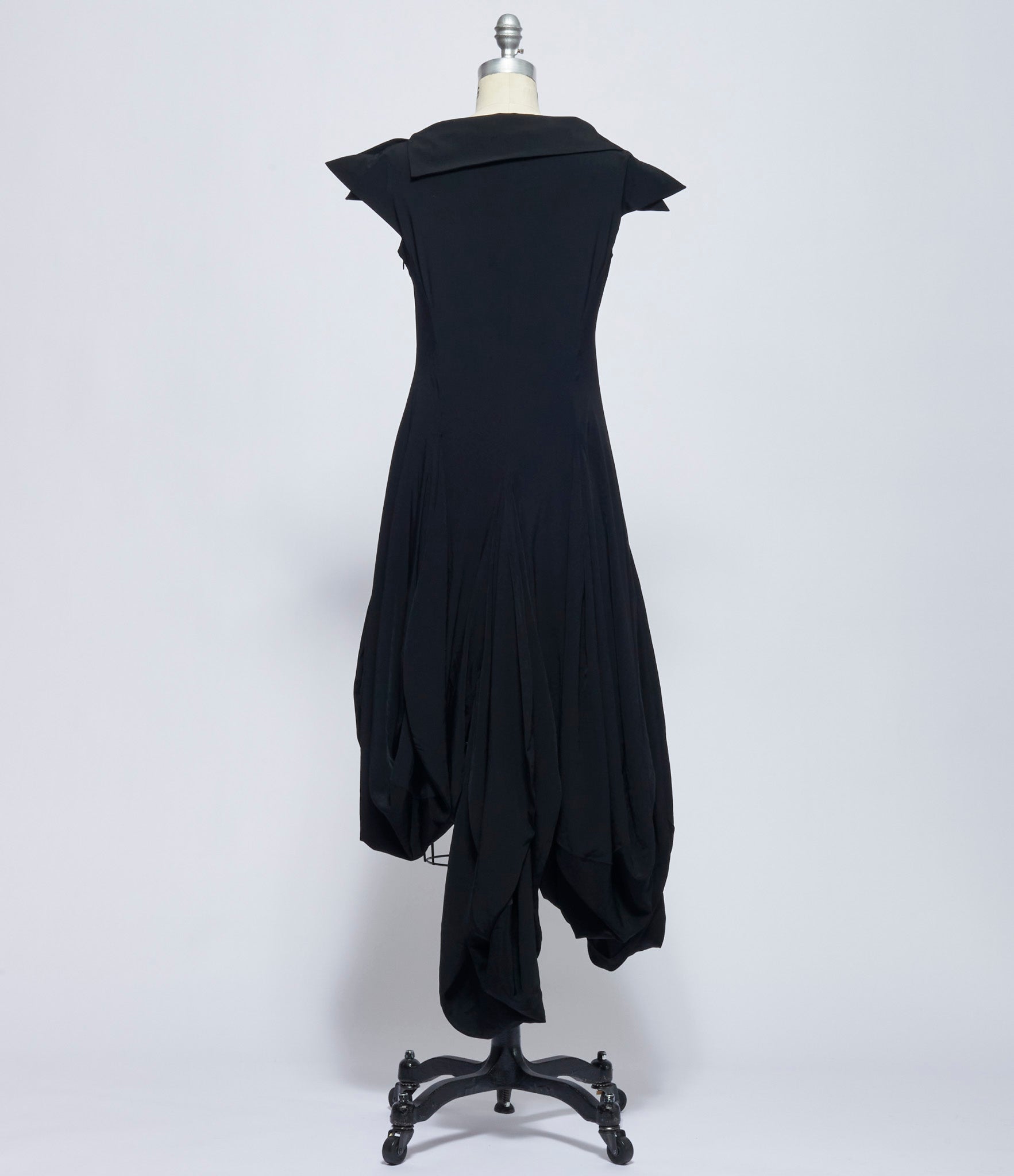 Yohji Yamamoto Womens Balloon Dress