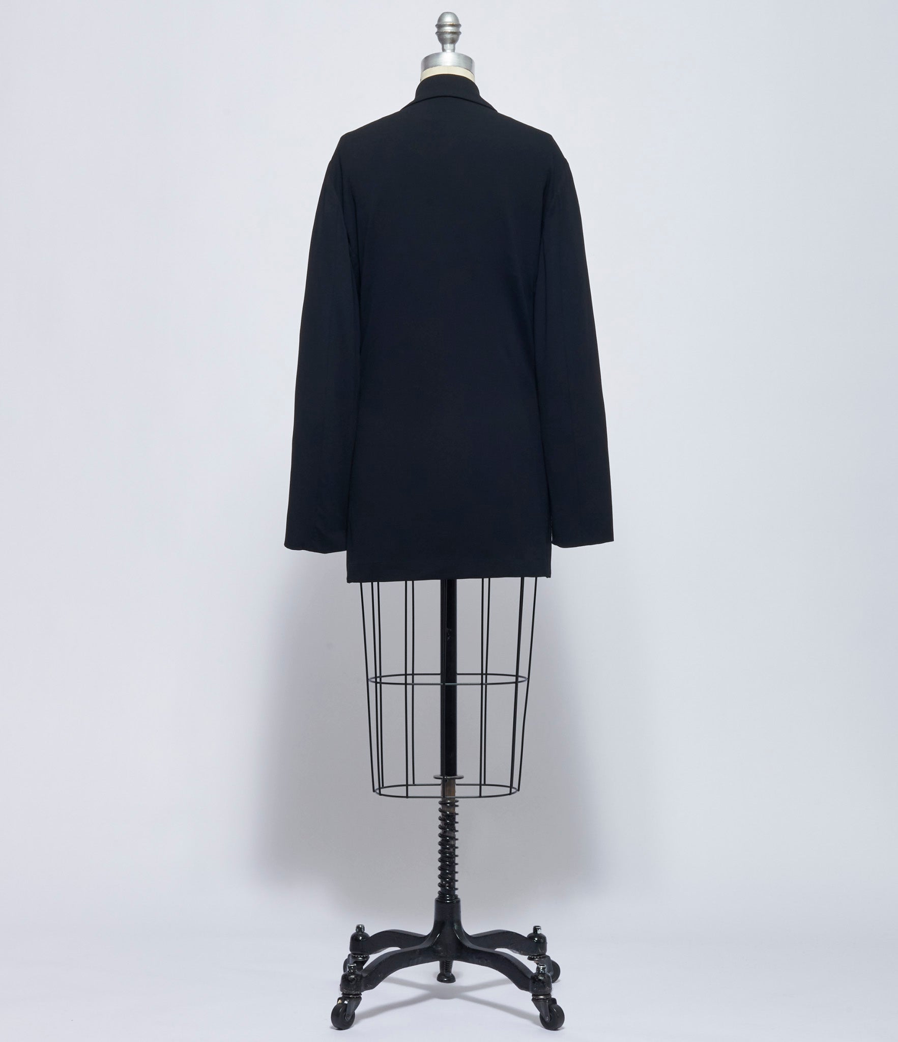 Ann Demeulemeester Womens Olena Wrap Deconstructed Jacket