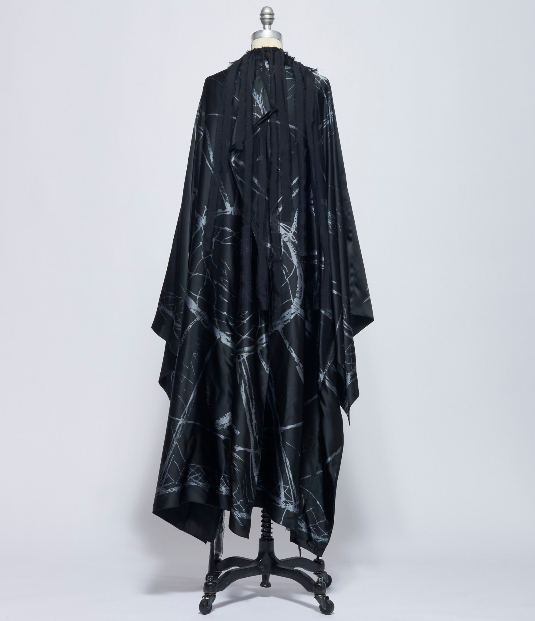 Ann Demeulemeester Womens Fora Macrame Embroidery Robe