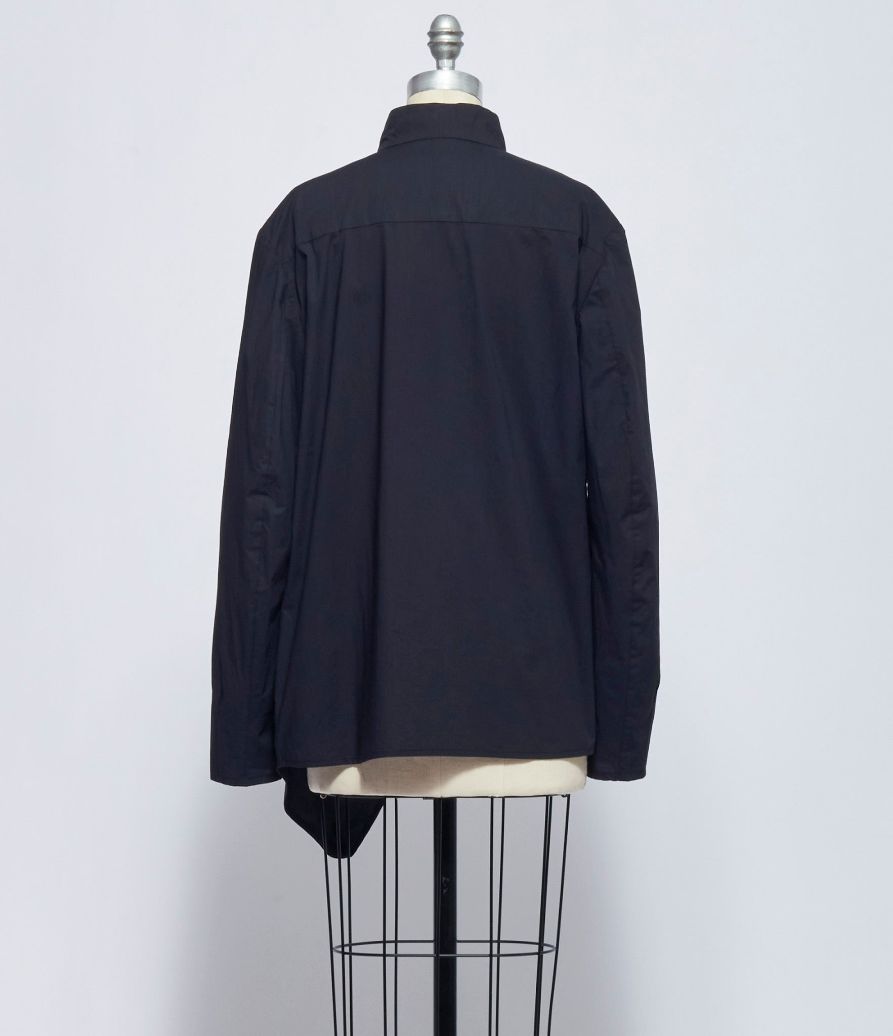 Chiahung Su Womens Hand Dyed Mandarin Collar Shirt