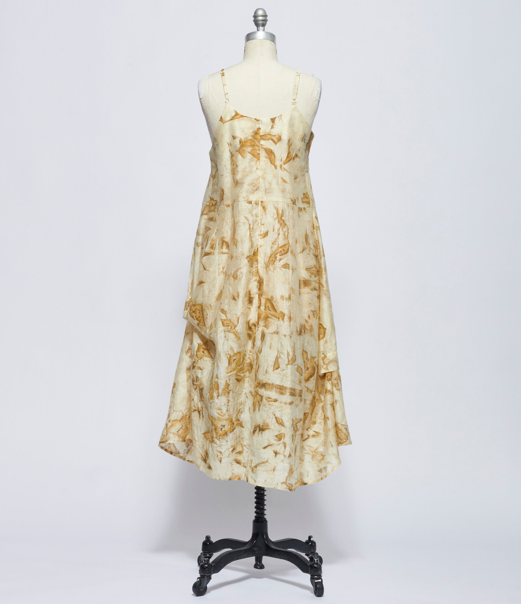 Chiahung Su Womens Tie Dyed Vintage Fabric Dress