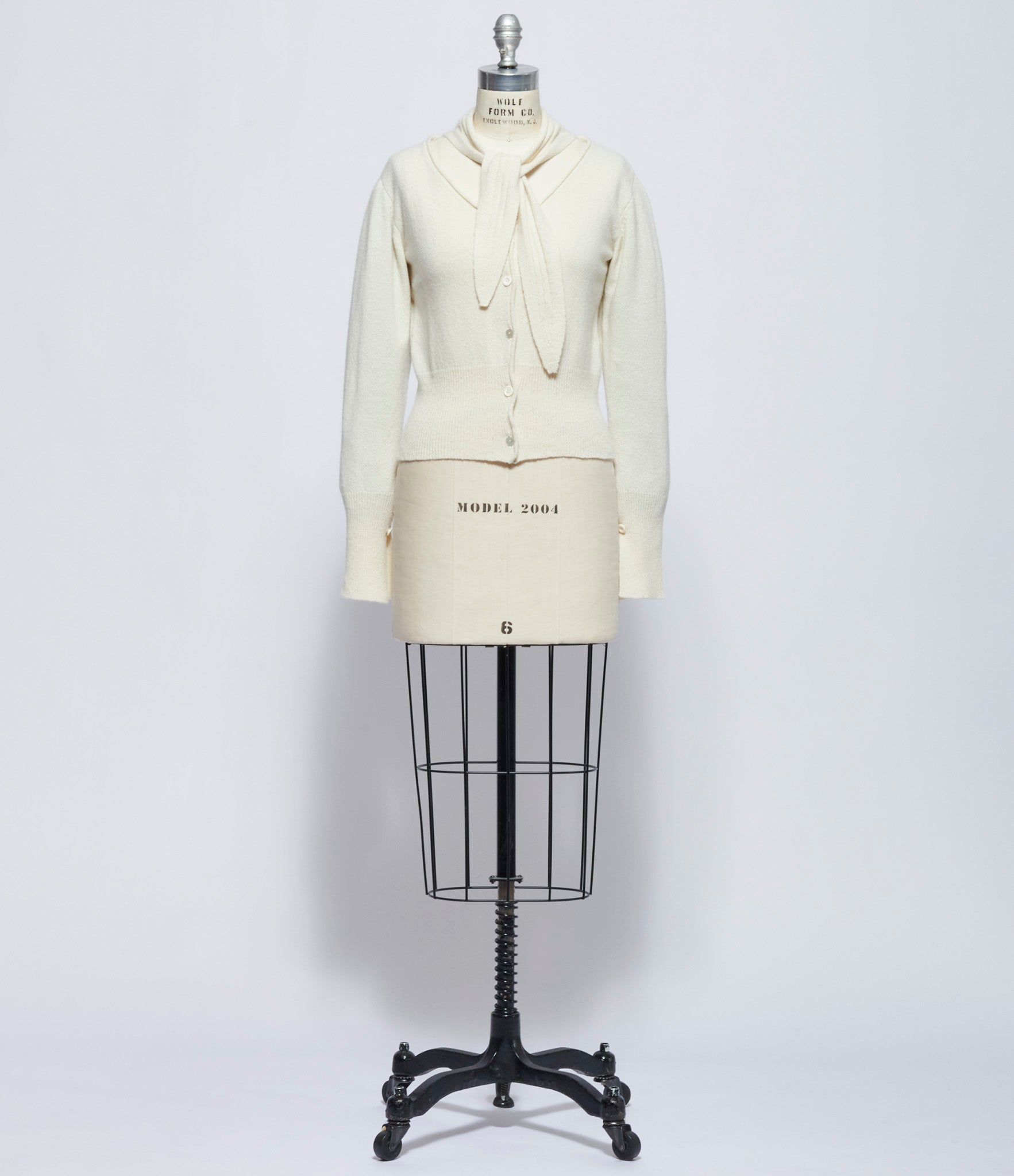 A Tentative Atelier Womens Benita Sweater