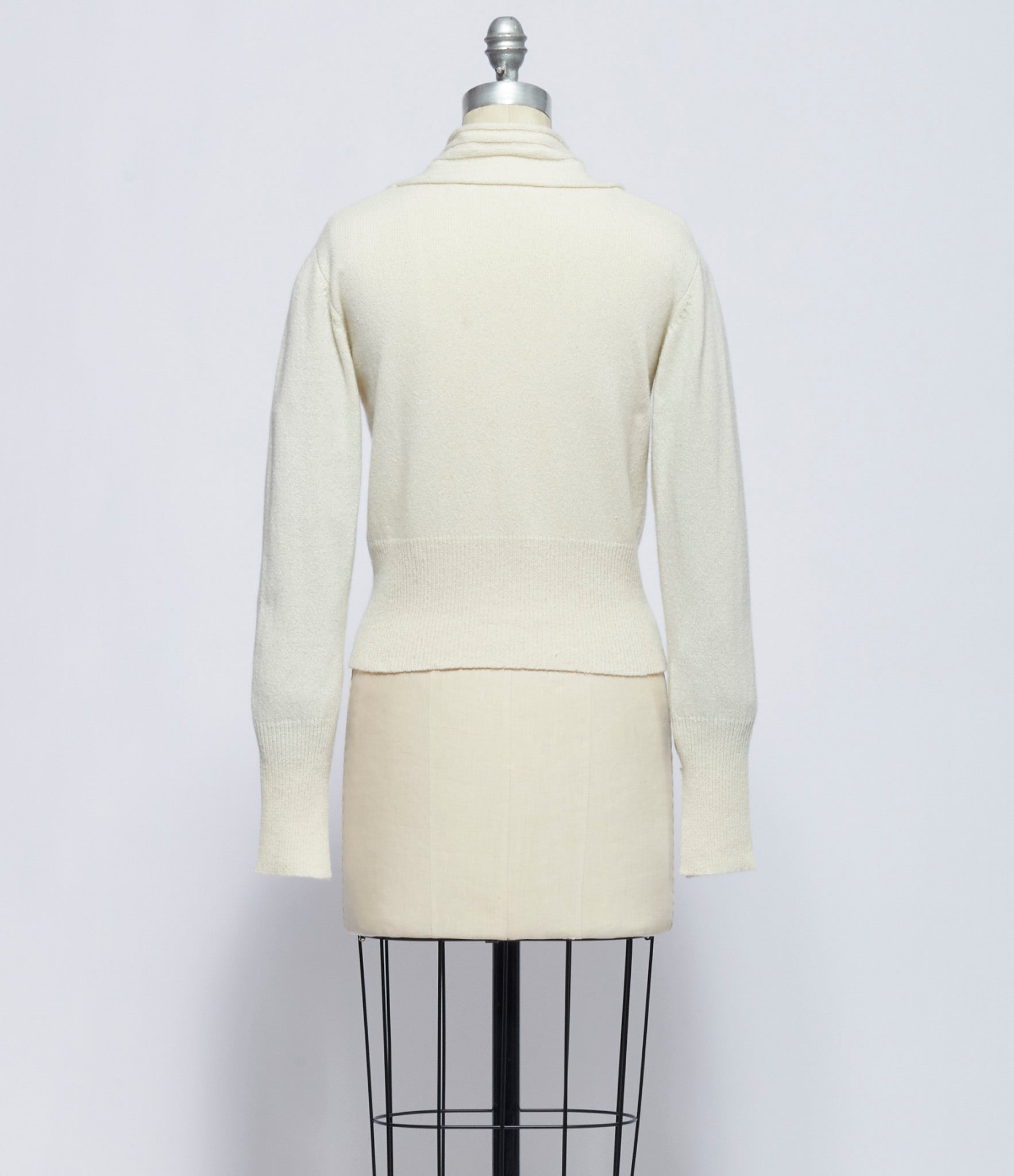 A Tentative Atelier Womens Benita Sweater