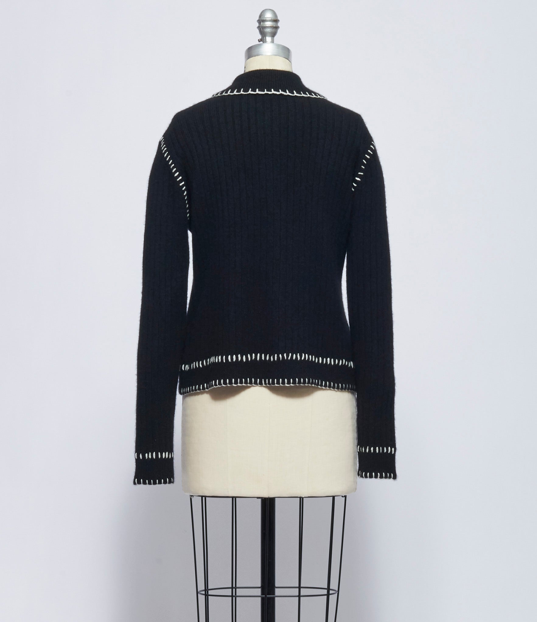 A Tentative Atelier Womens Handstich Cardigan