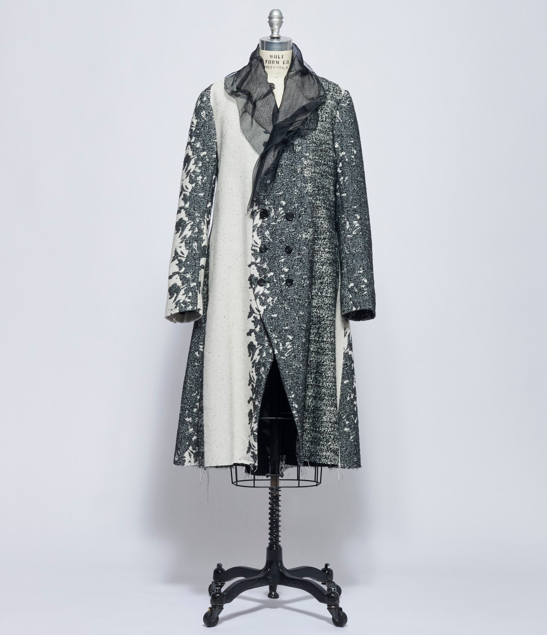 A Tentative Atelier Womens Tailored Coat