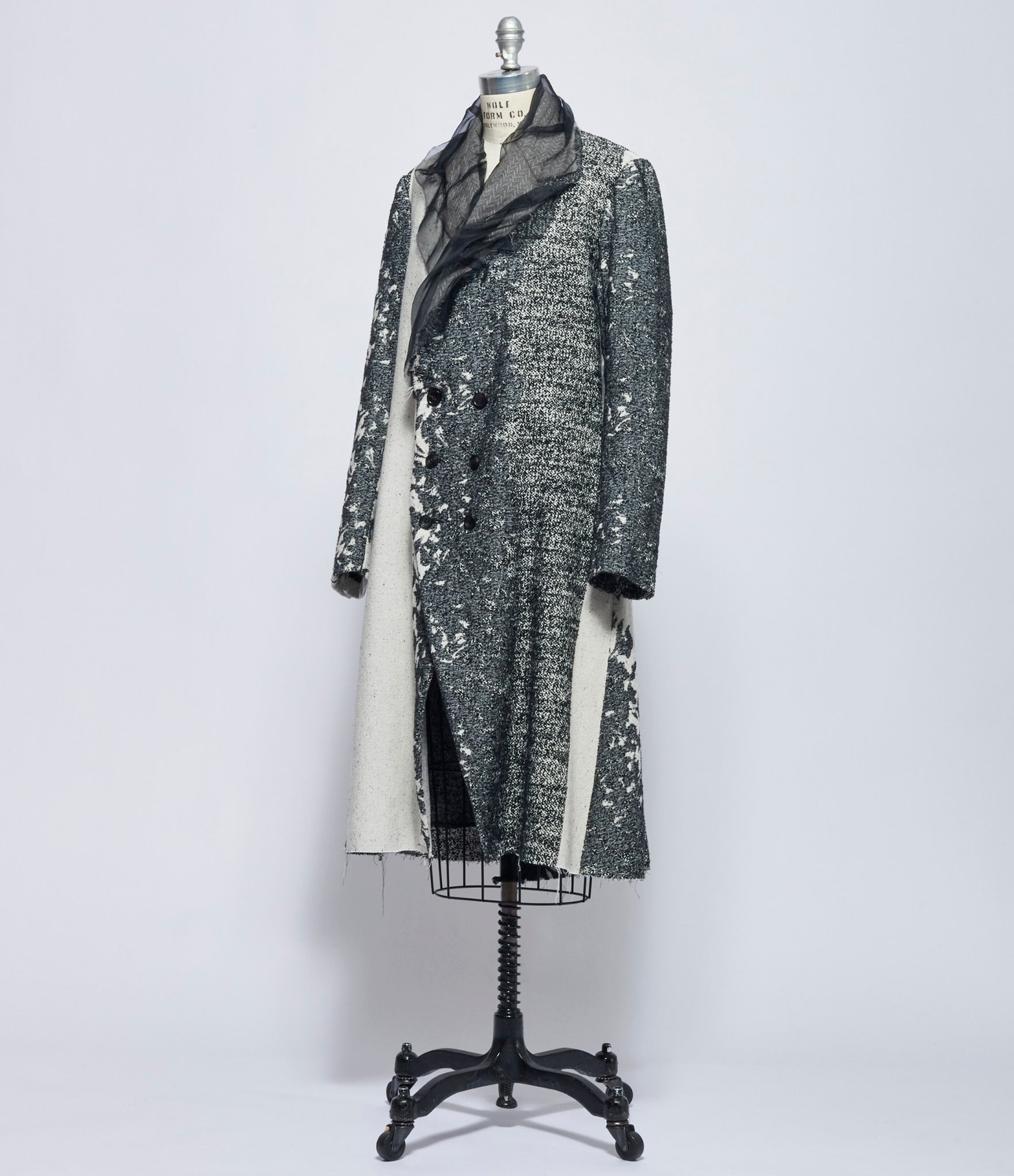A Tentative Atelier Womens Tailored Coat