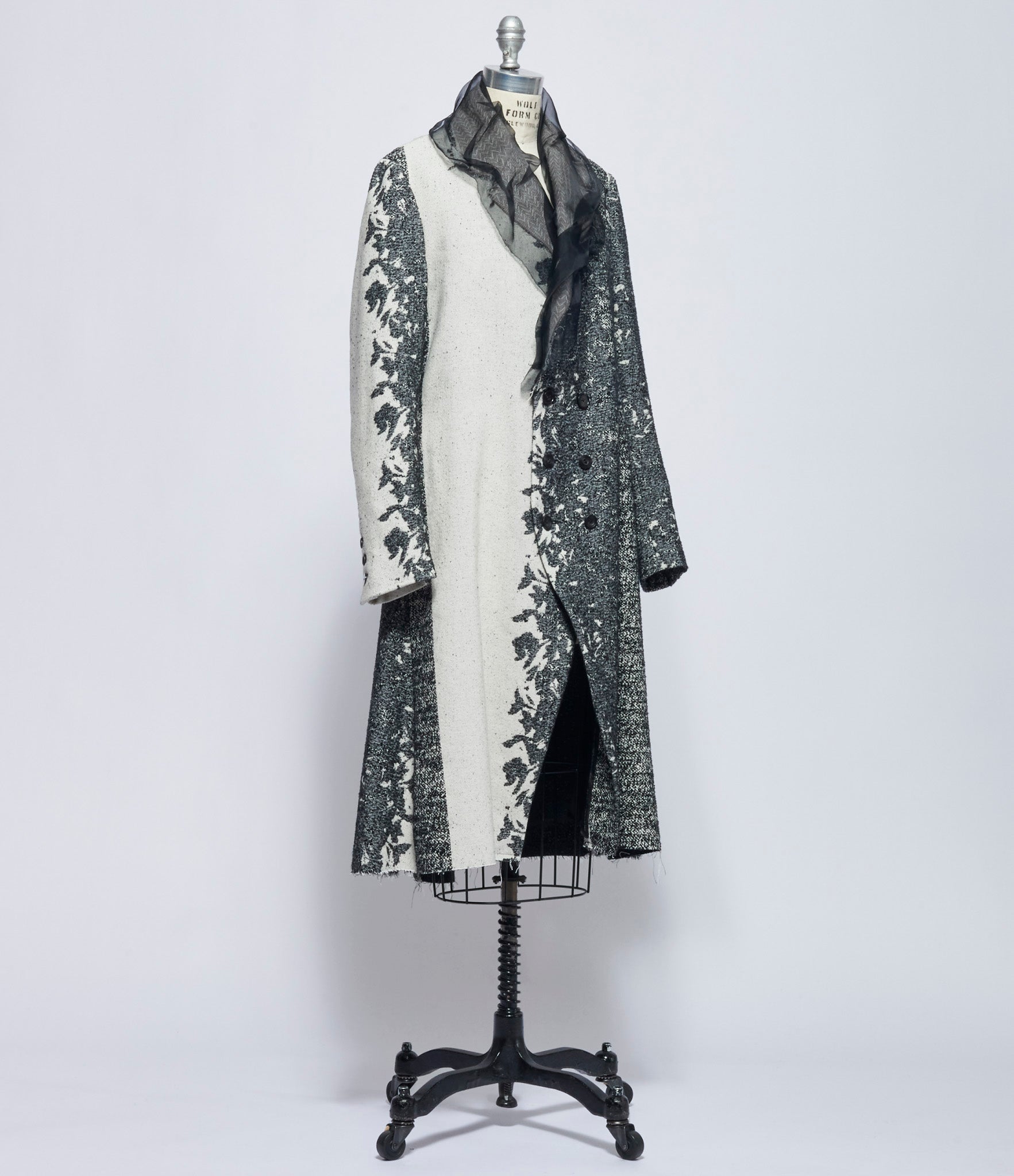 A Tentative Atelier Womens Tailored Coat