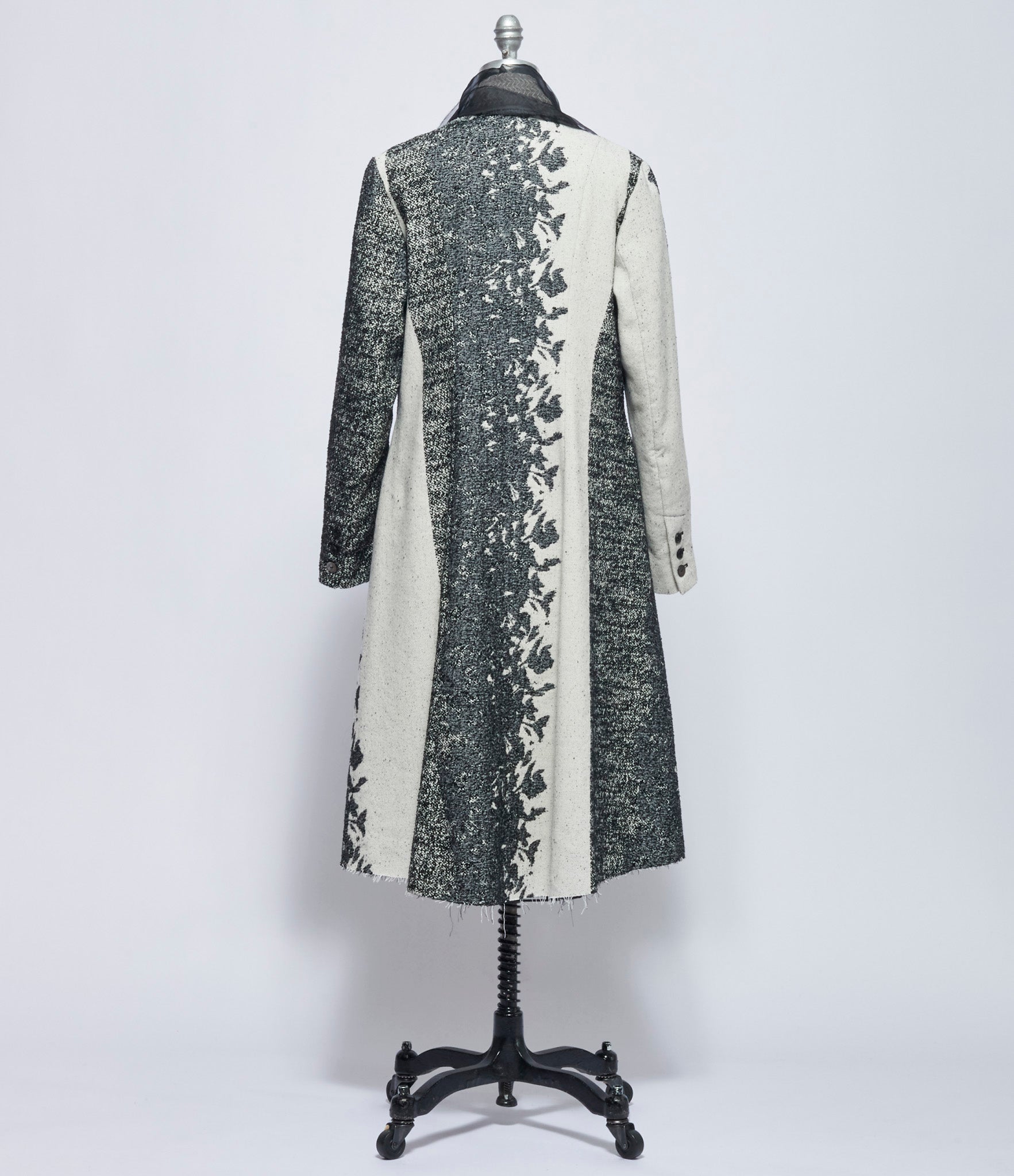 A Tentative Atelier Womens Tailored Coat