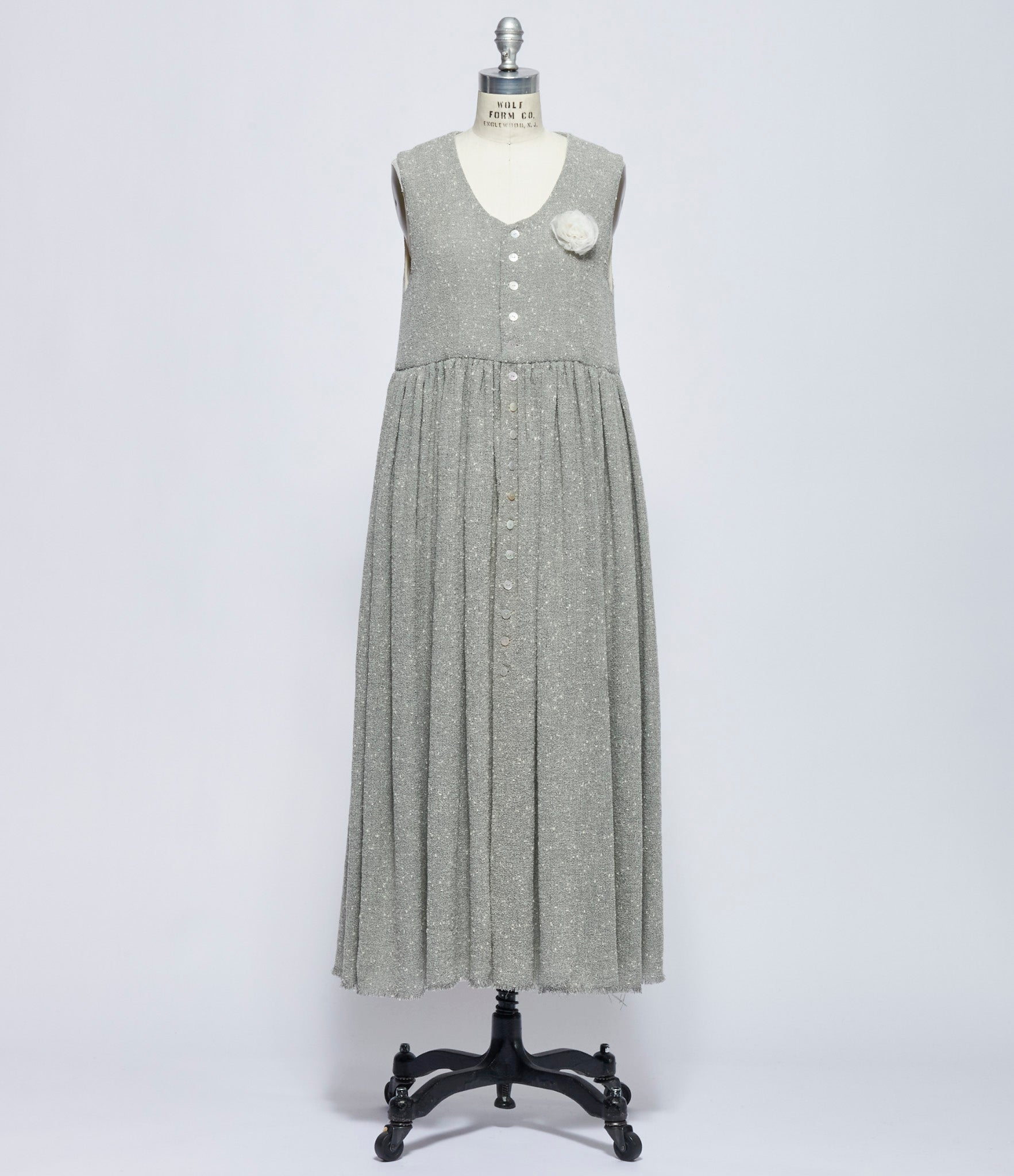 A Tentative Atelier Womens Soledad Dress
