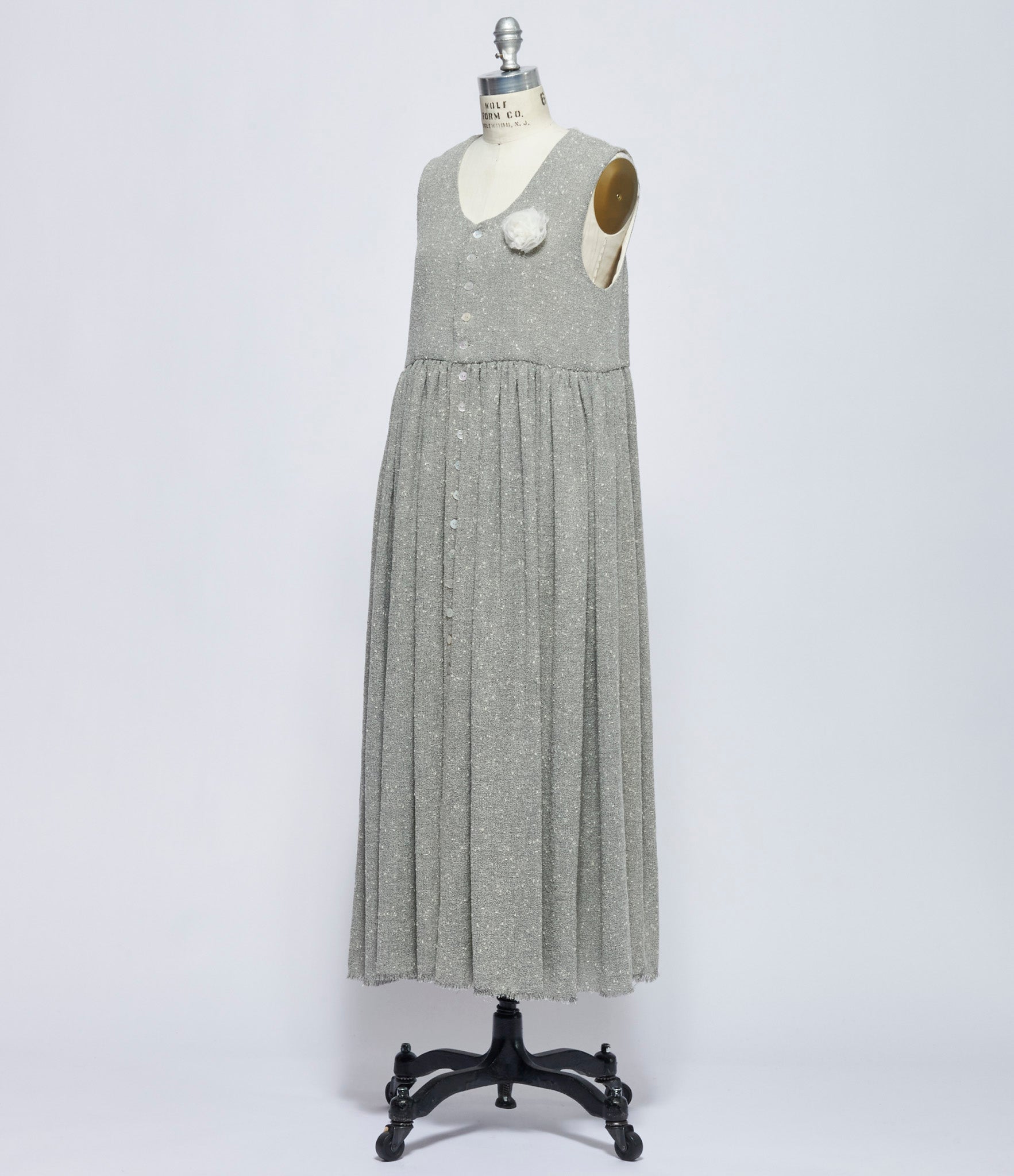 A Tentative Atelier Womens Soledad Dress