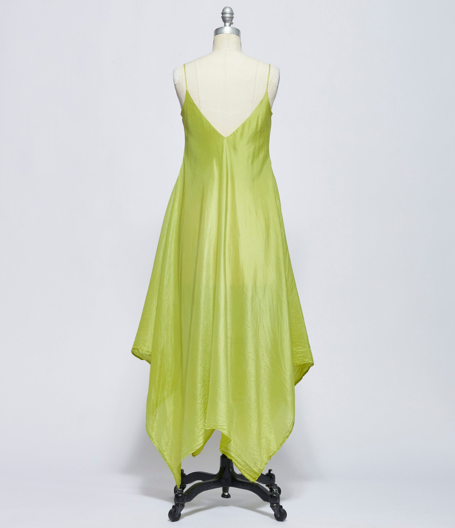 Marc Le Bihan Womens Chartreuse Robe Combi Pointe Doub