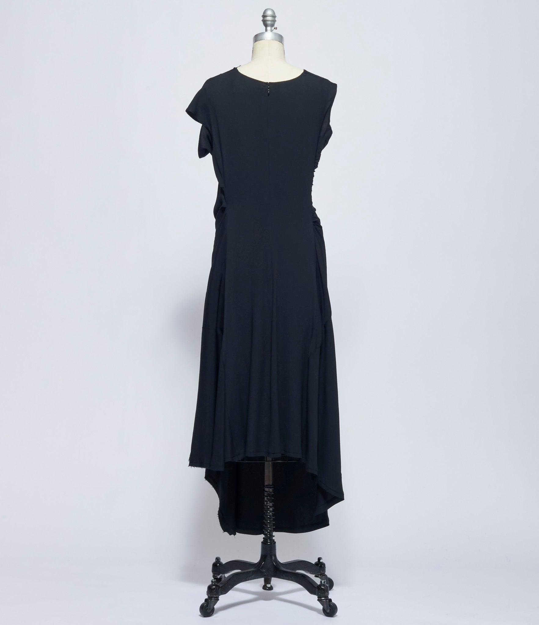 Marc Le Bihan Womens Noir Robe Tim Burton Longue