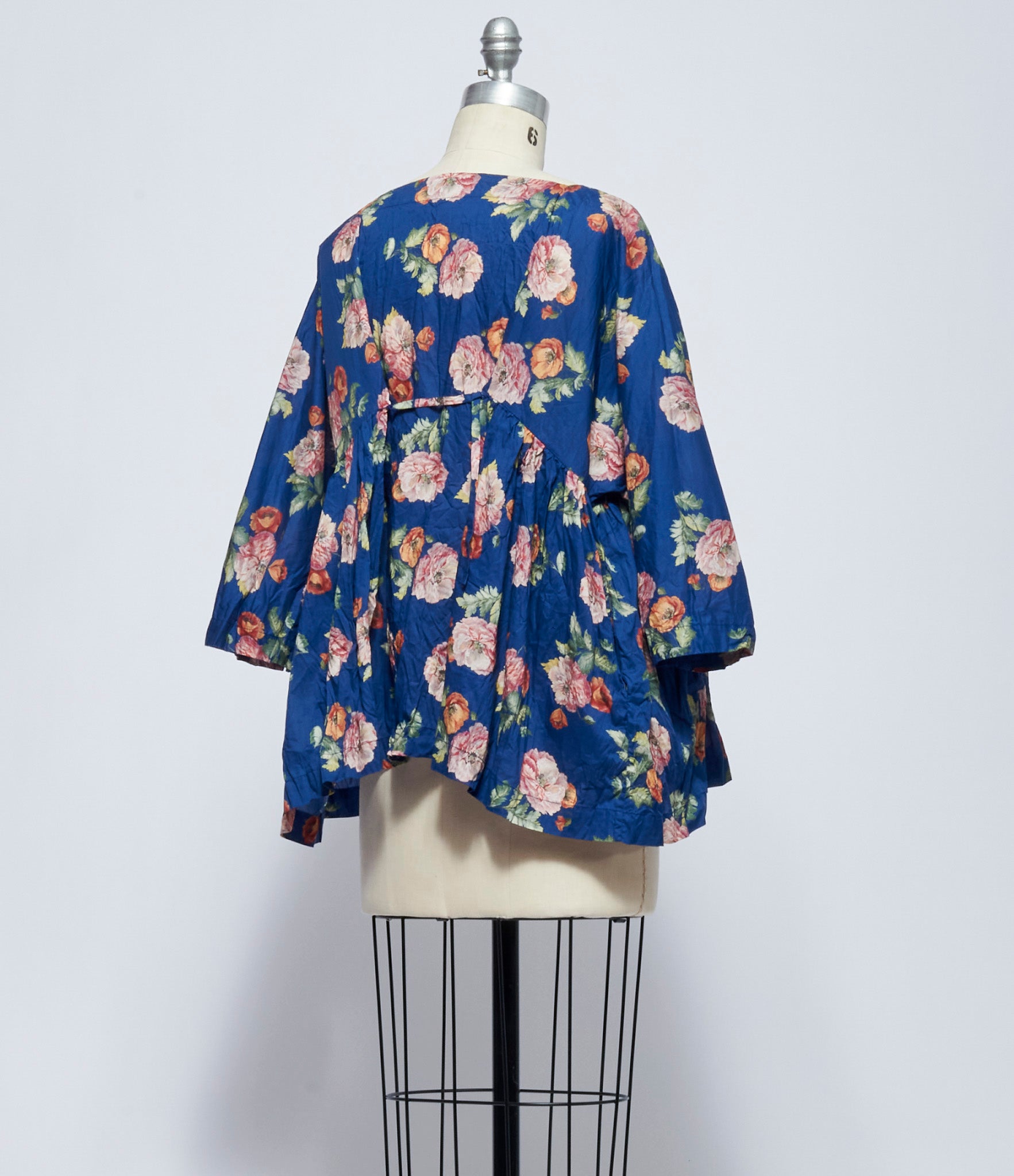 SS26 Daniela Gregis Womens Camicia Shirt Newpride h.65 Lavata Fondo Blu Rose Rosa