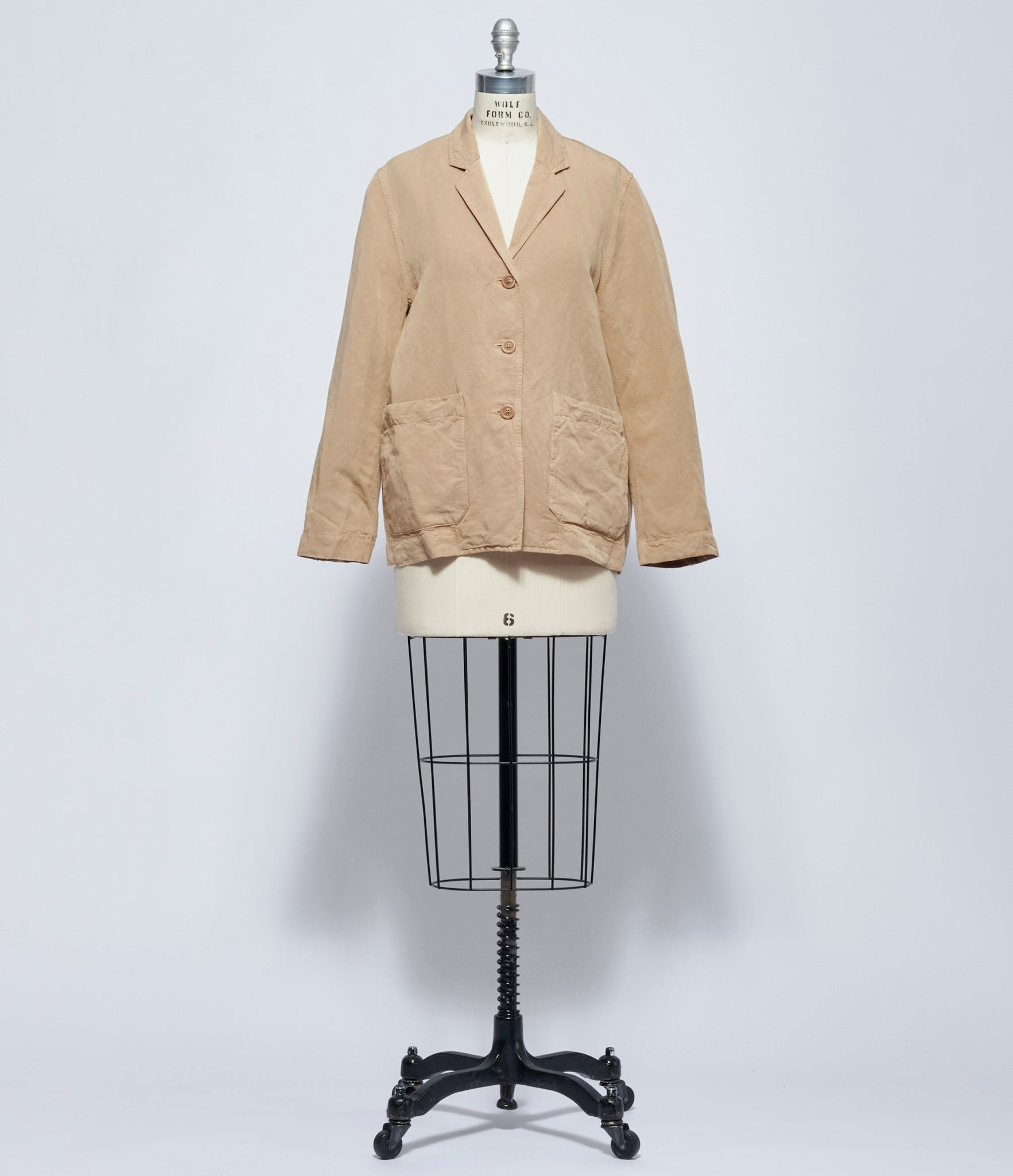 SS26 Casey Casey Womens Workwear Puddy Jacket