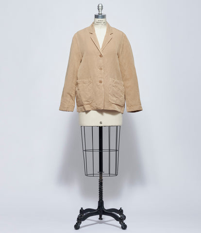 SS26 Casey Casey Womens Workwear Puddy Jacket