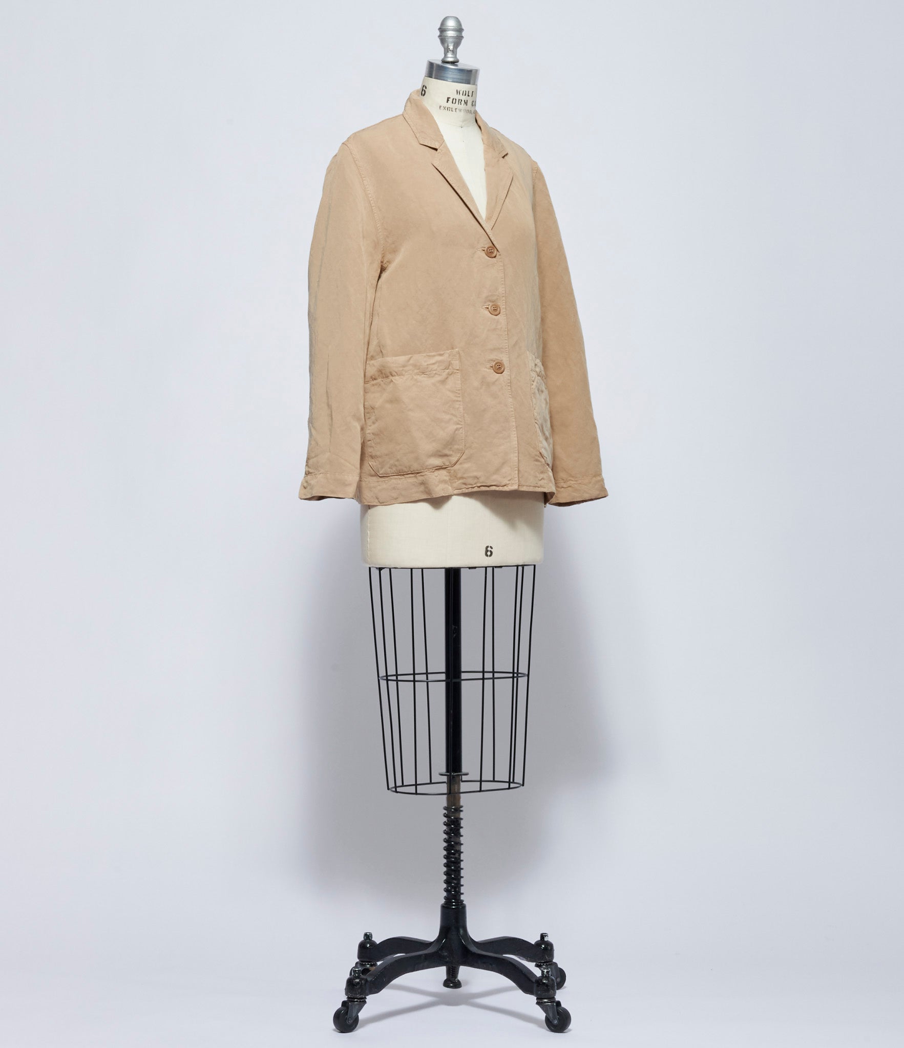 SS26 Casey Casey Womens Workwear Puddy Jacket