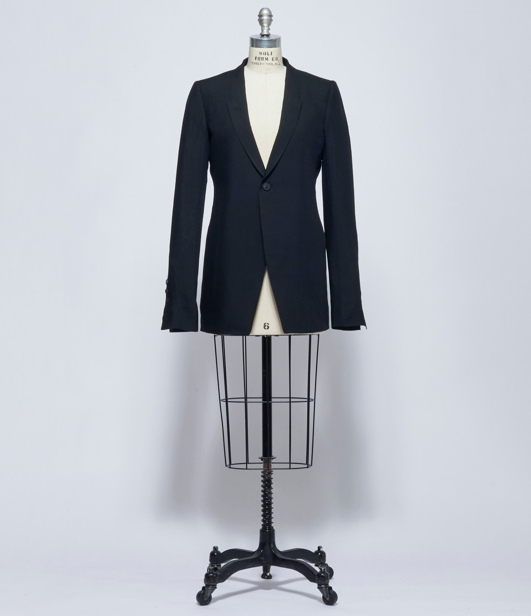 SS26 Rick Owens Womens Giaca Extreme Soft Blazer