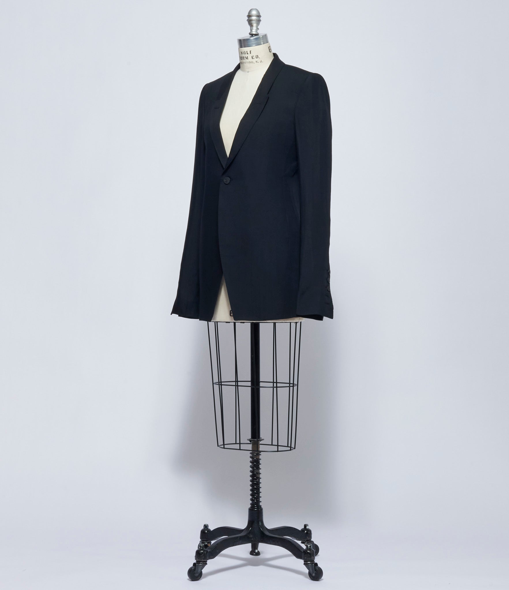 SS26 Rick Owens Womens Giaca Extreme Soft Blazer