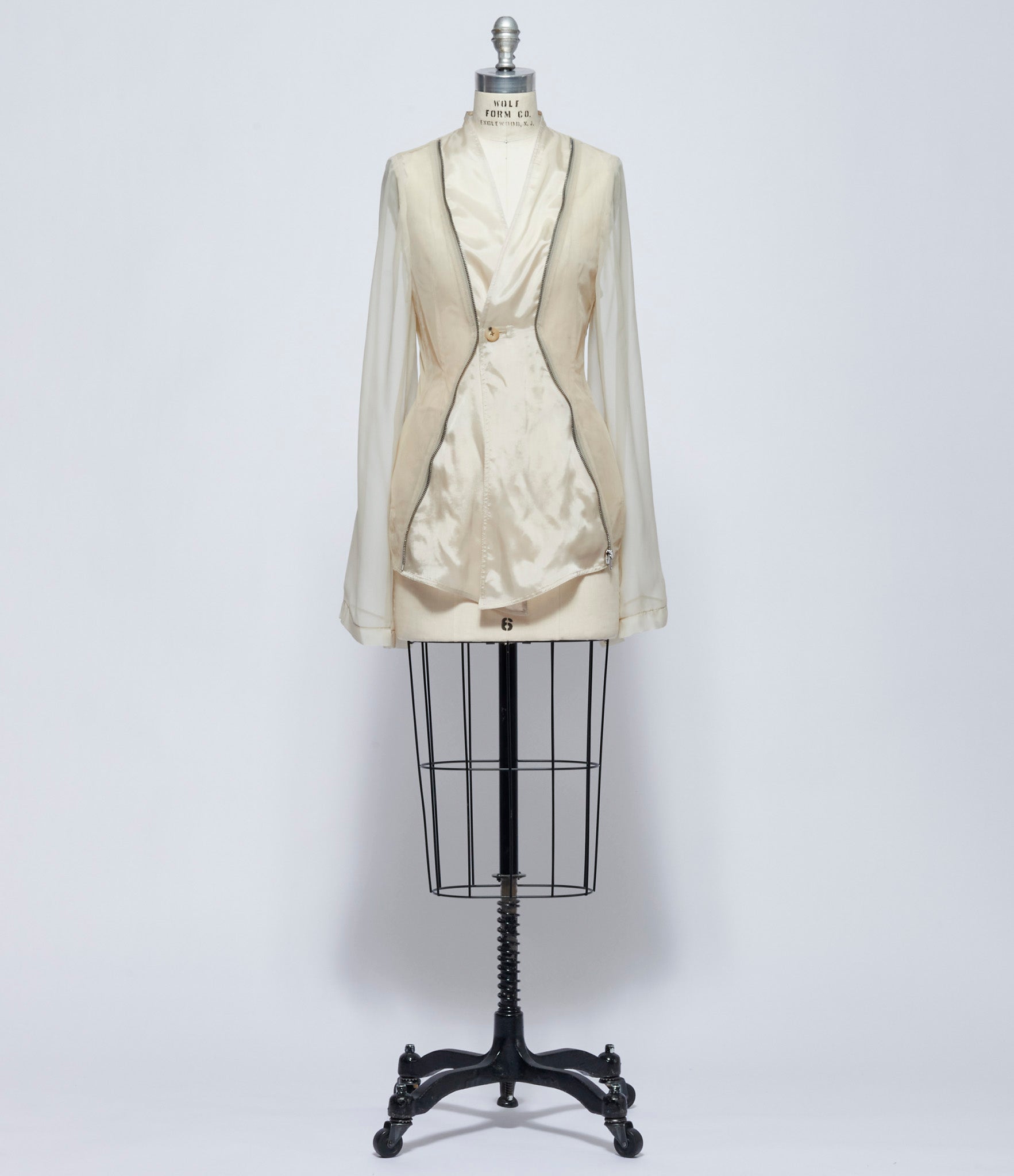 SS26 Rick Owens Womens Giaca Stag Jacket