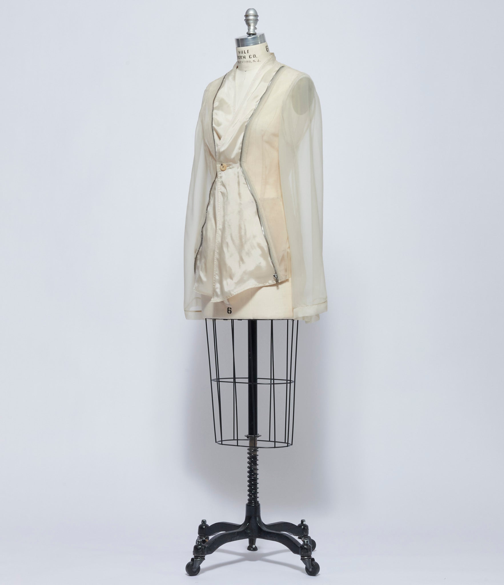 SS26 Rick Owens Womens Giaca Stag Jacket