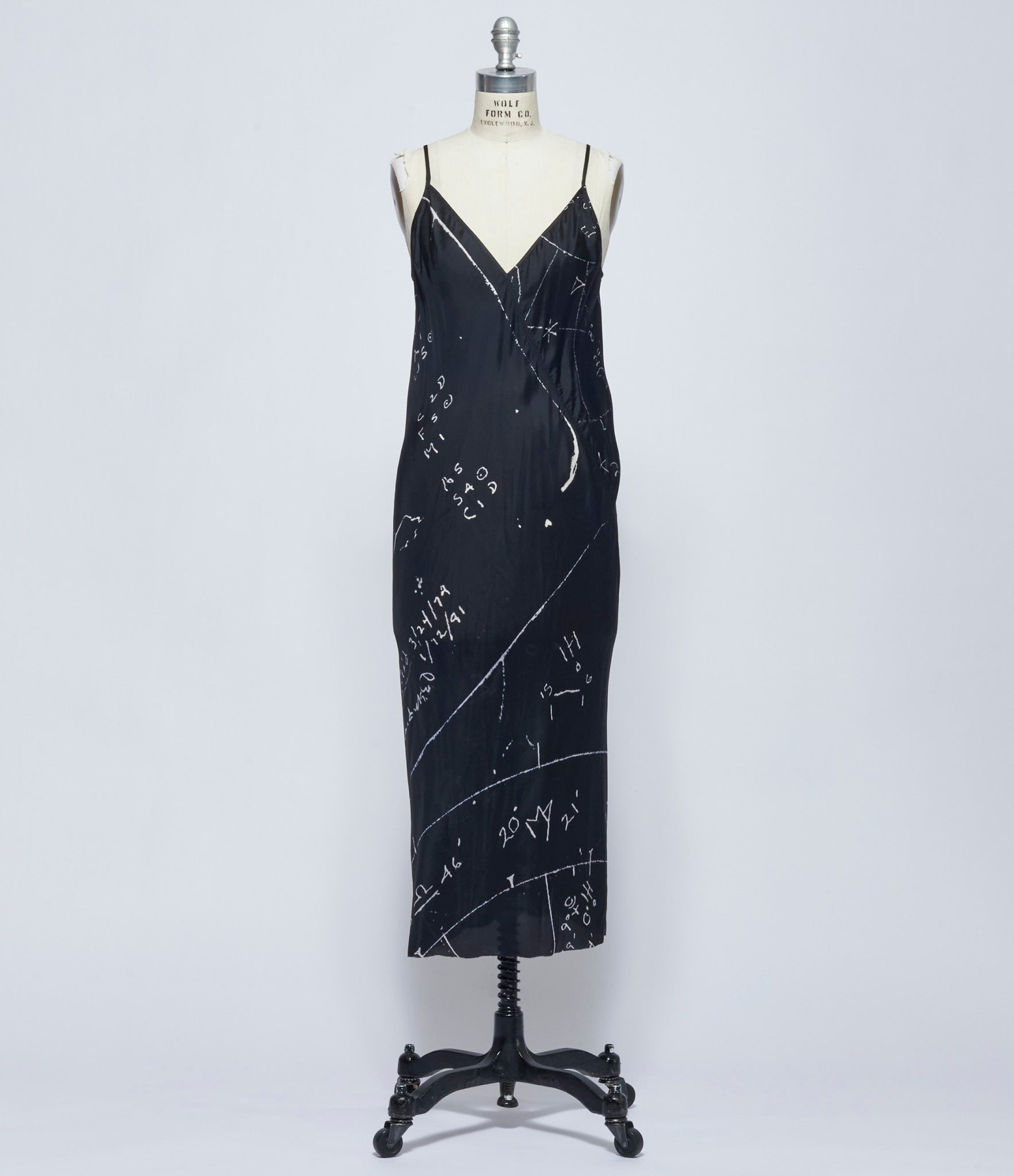 SS26 Rick Owens Womens Abito Slip Dress SS26 Rick Owens Womens Abito Slip Dress