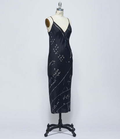 SS26 PRE Rick Owens Womens Abito Slip Dress