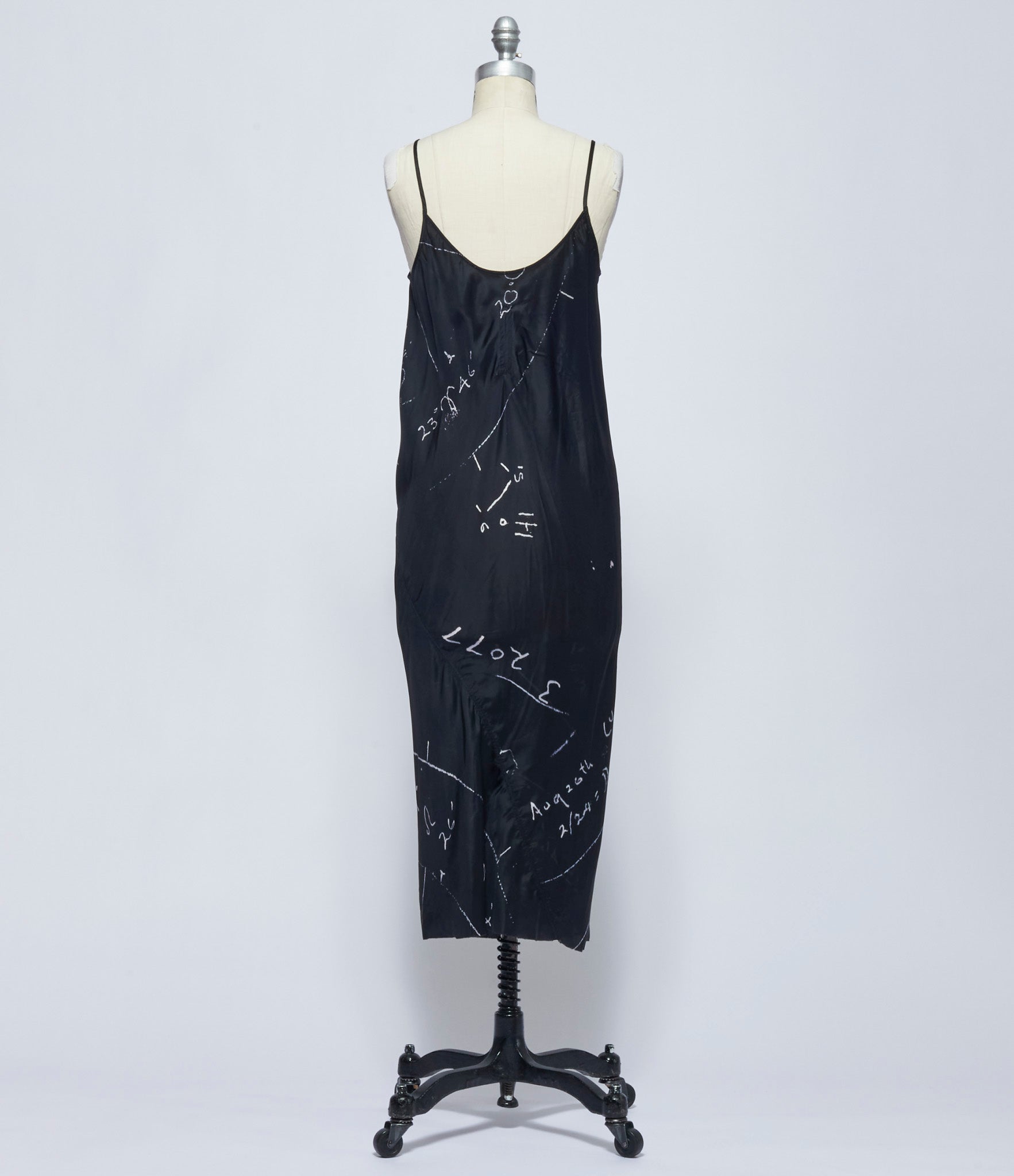 rick owens black dress SS26 Rick Owens Womens Abito Slip Dress – IfSohoNewYork