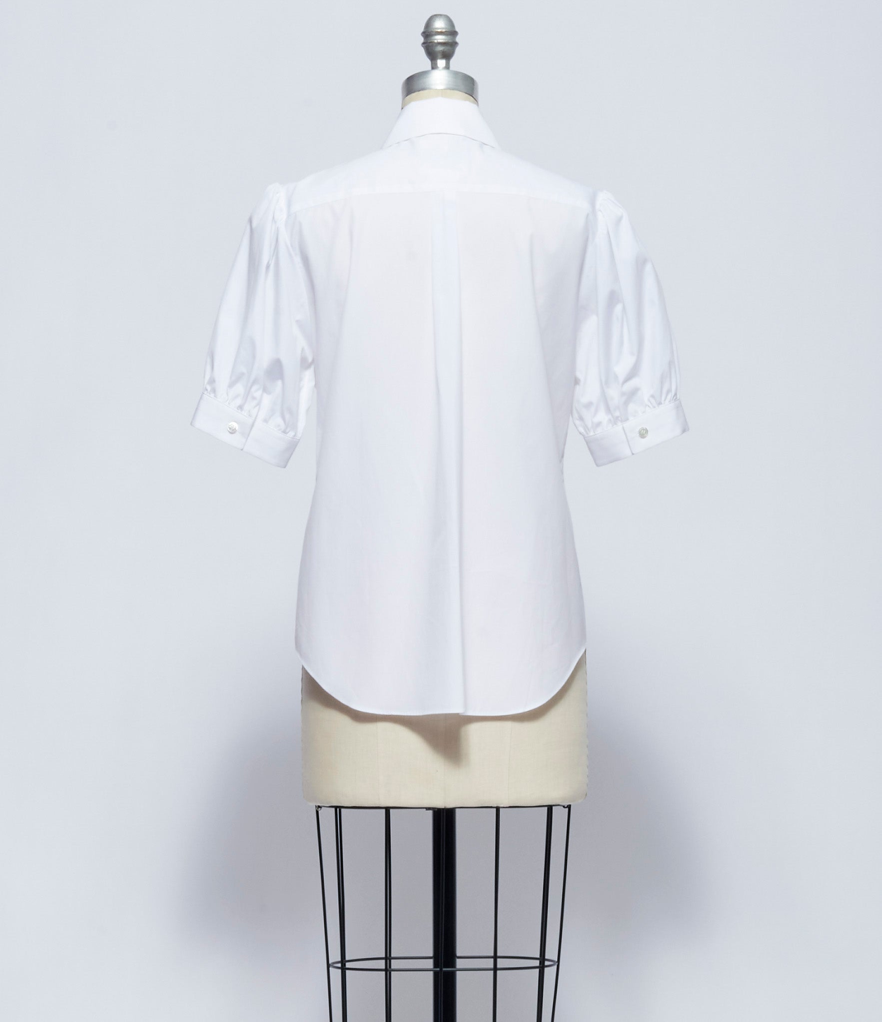 SS26 Noir Kei Ninomiya Comme Des Garcons Womens Ruffled Blouse