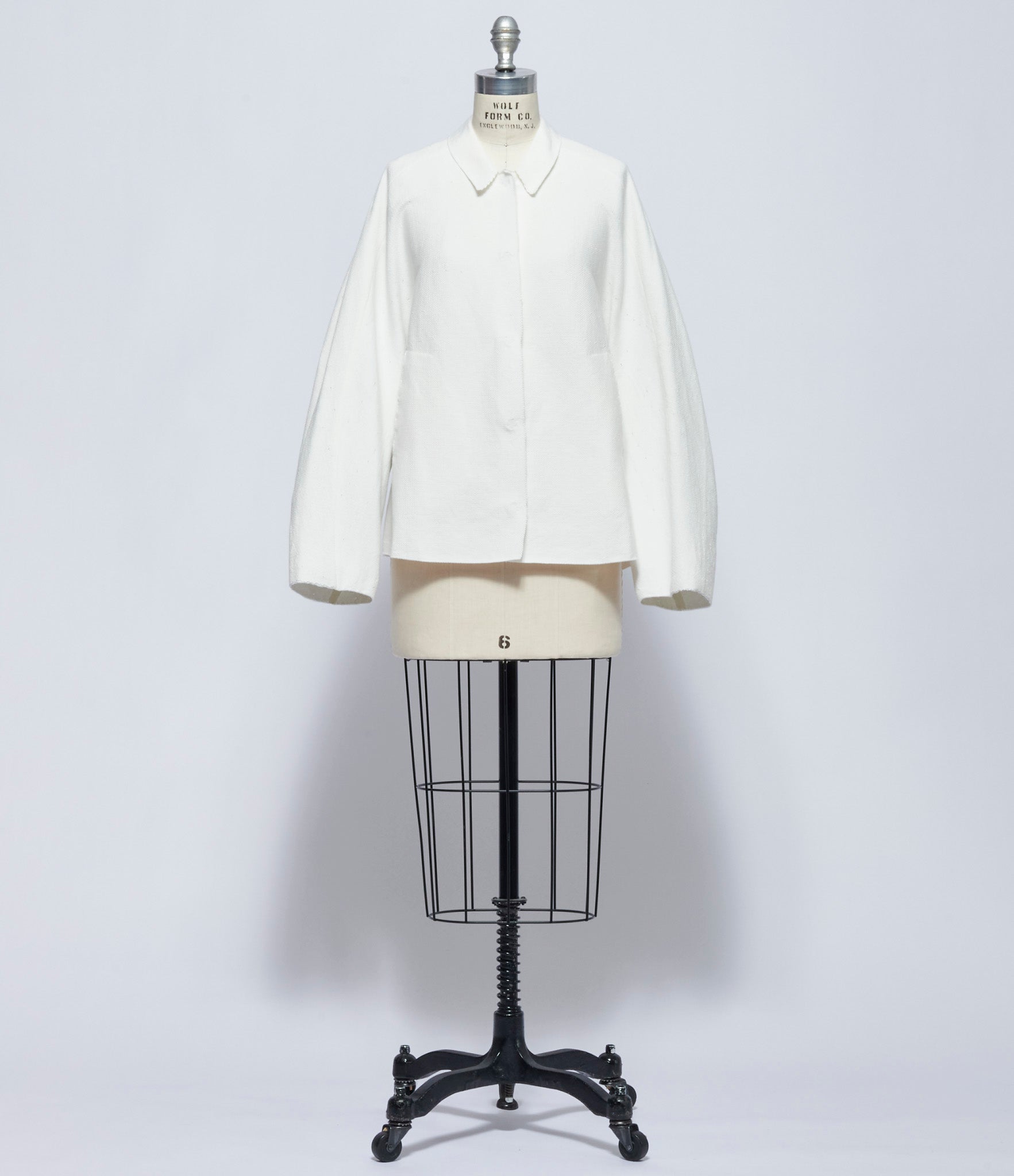 SS26 Boboutic Womens Milk Choosing Jacket