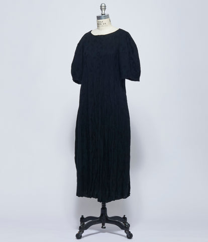 SS26 Boboutic Womens Black Painting Tapestry Dress