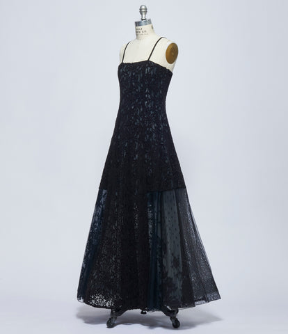 SS26 Quetsche Womens Lace Evening Dress