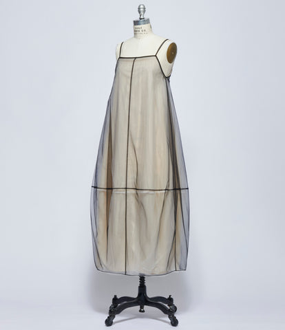 SS26 Quetsche Womens Tulle Slip Dress