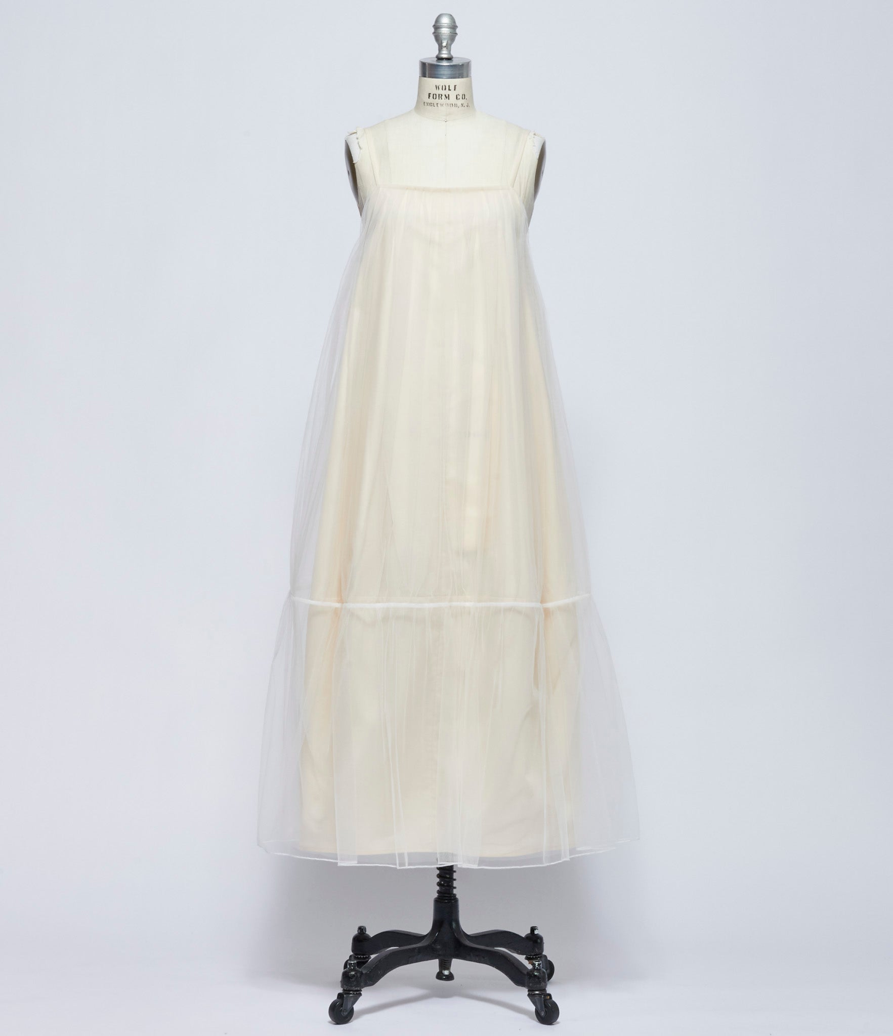 SS26 Quetsche Womens Tulle Slip Dress