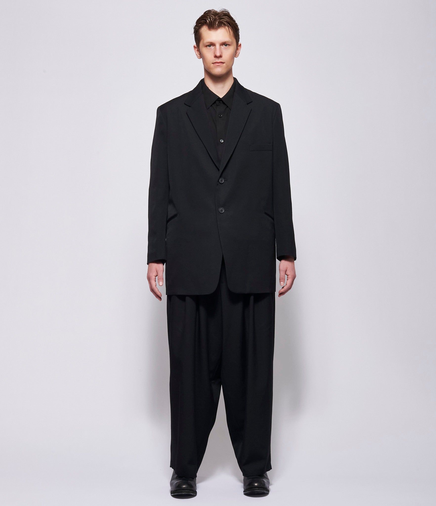 SS26 Yohji Yamamoto Mens Double Button Jacket