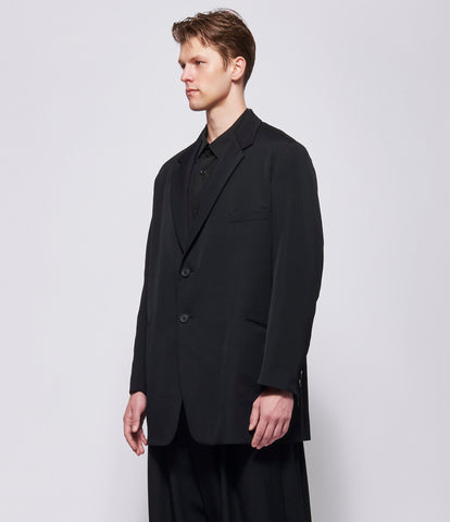 SS26 Yohji Yamamoto Mens Double Button Jacket