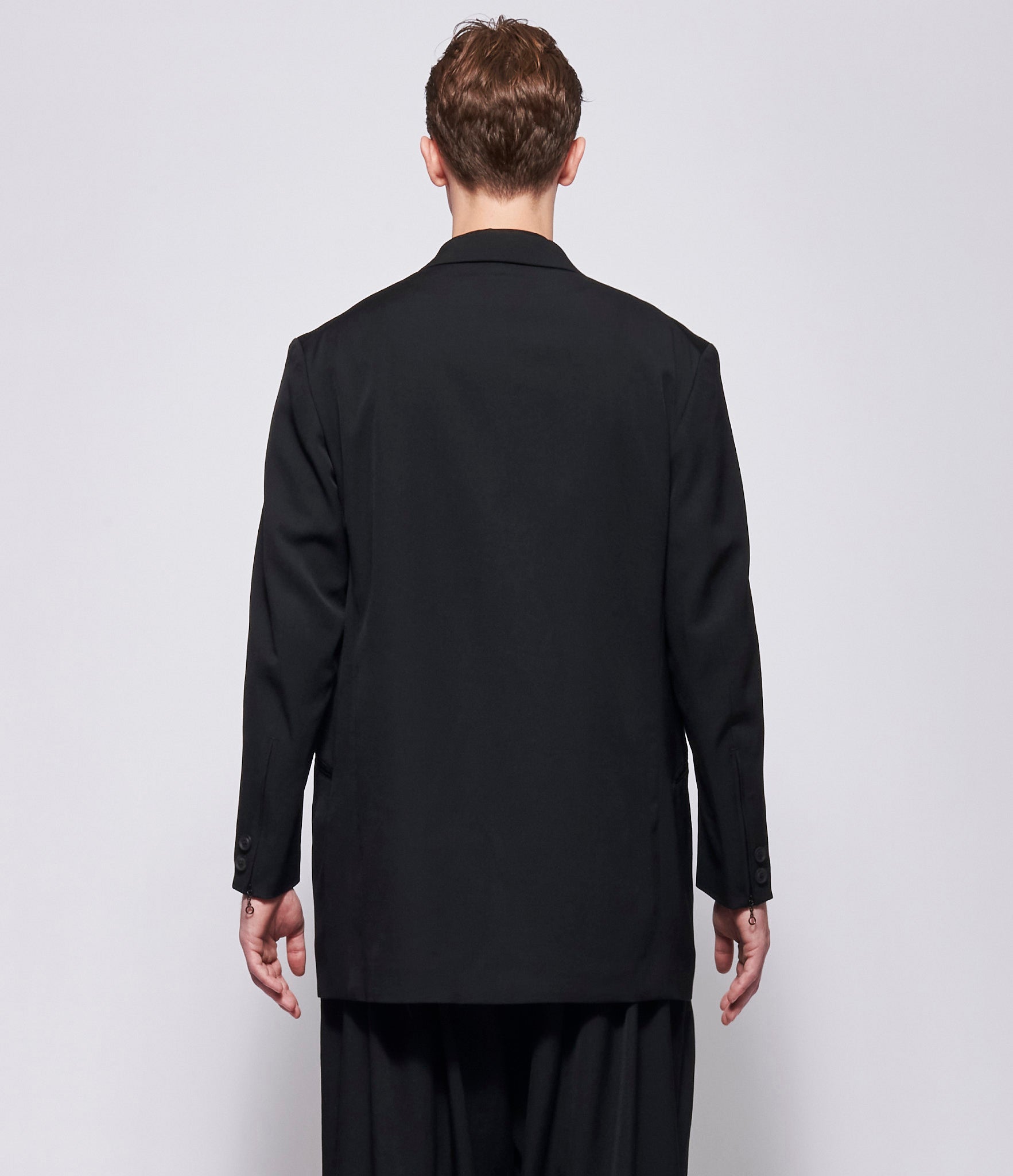 SS26 Yohji Yamamoto Mens Double Button Jacket