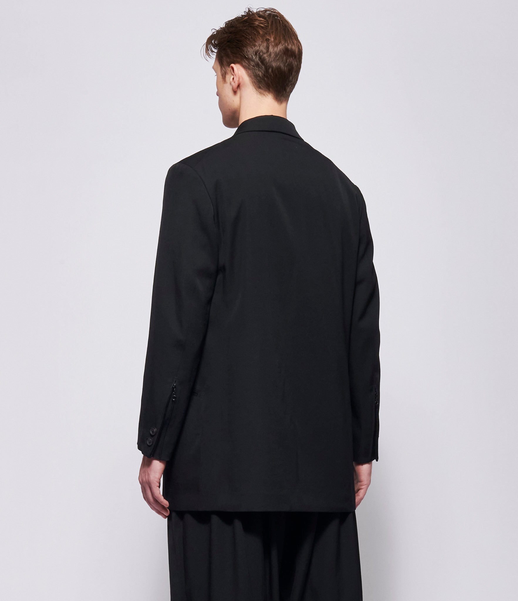 SS26 Yohji Yamamoto Mens Double Button Jacket