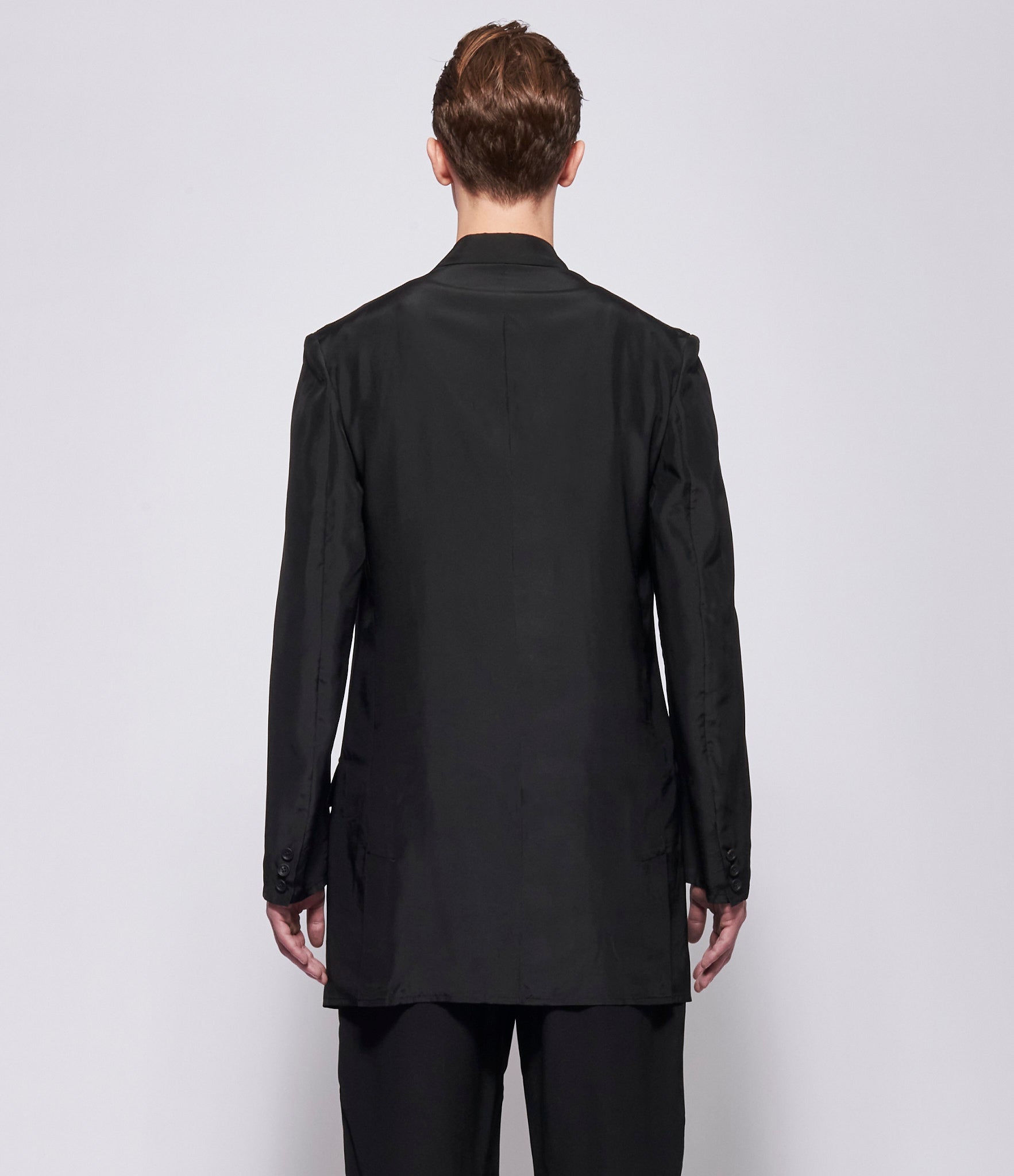 SS26 Yohji Yamamoto Mens 2 Button Jacket
