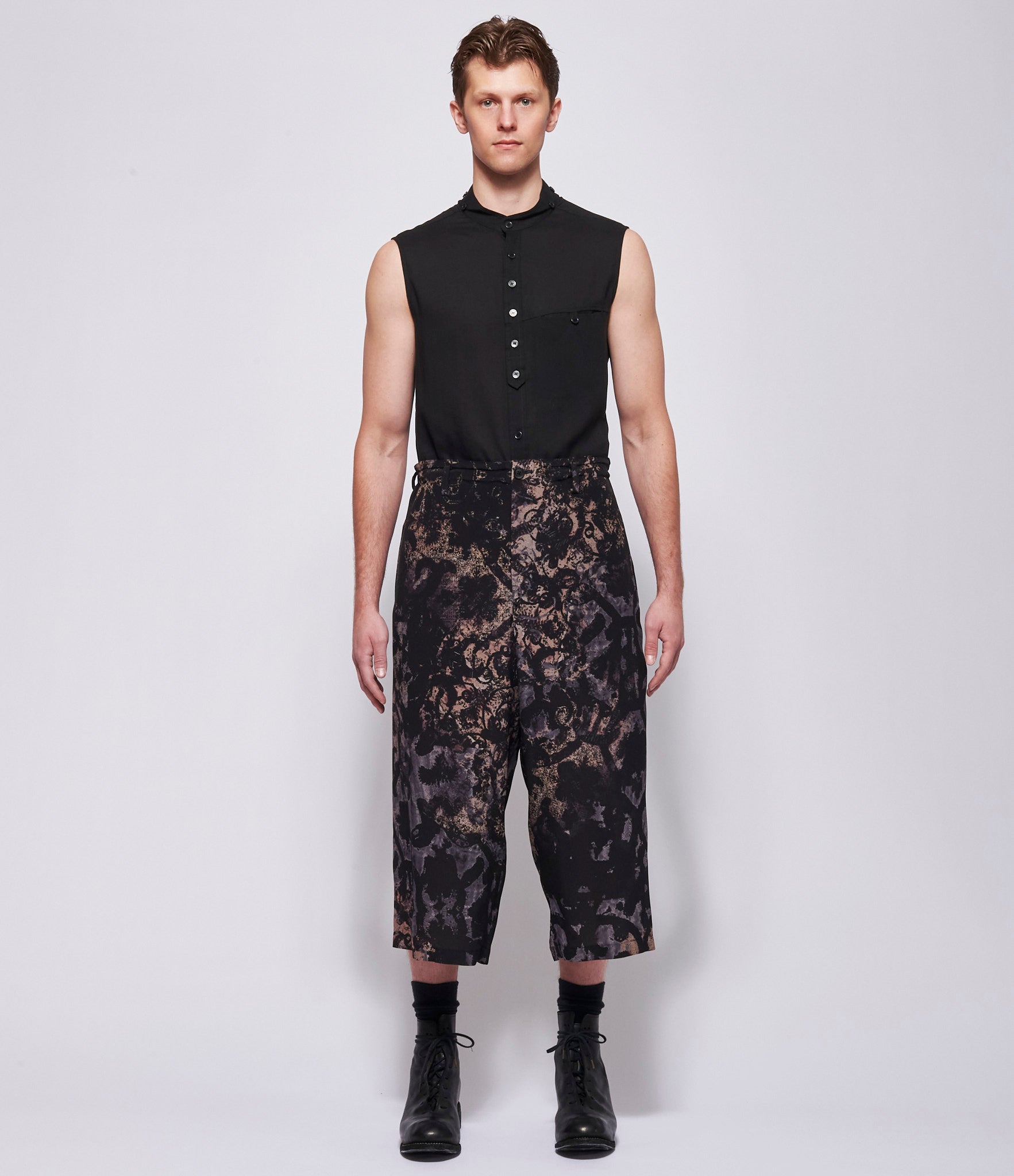 SS26 Yohji Yamamoto Mens Baroque 311 Pants