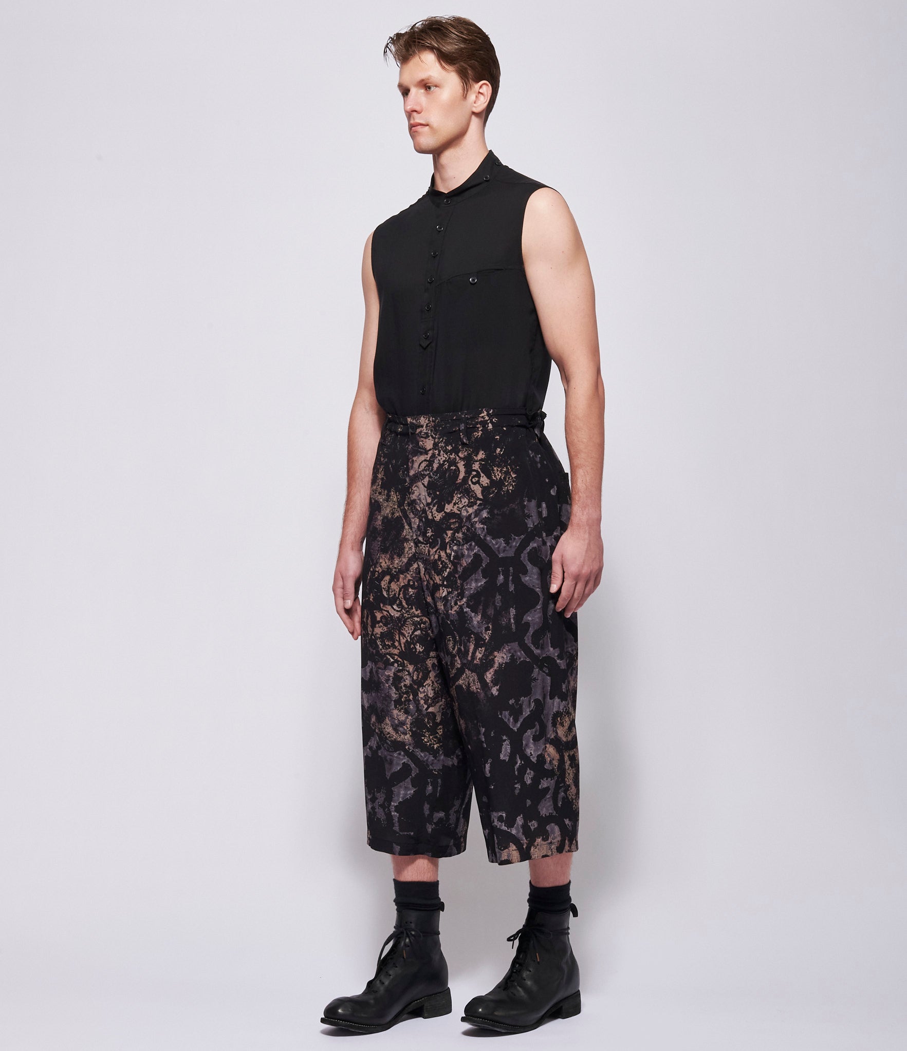 SS26 Yohji Yamamoto Mens Baroque 311 Pants
