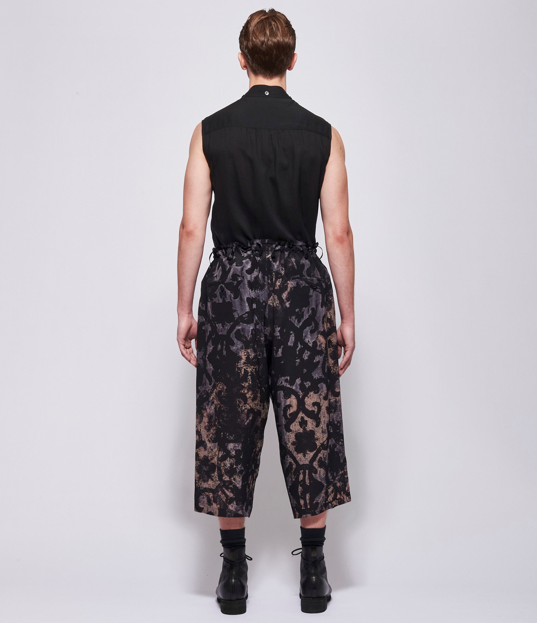 SS26 Yohji Yamamoto Mens Baroque 311 Pants